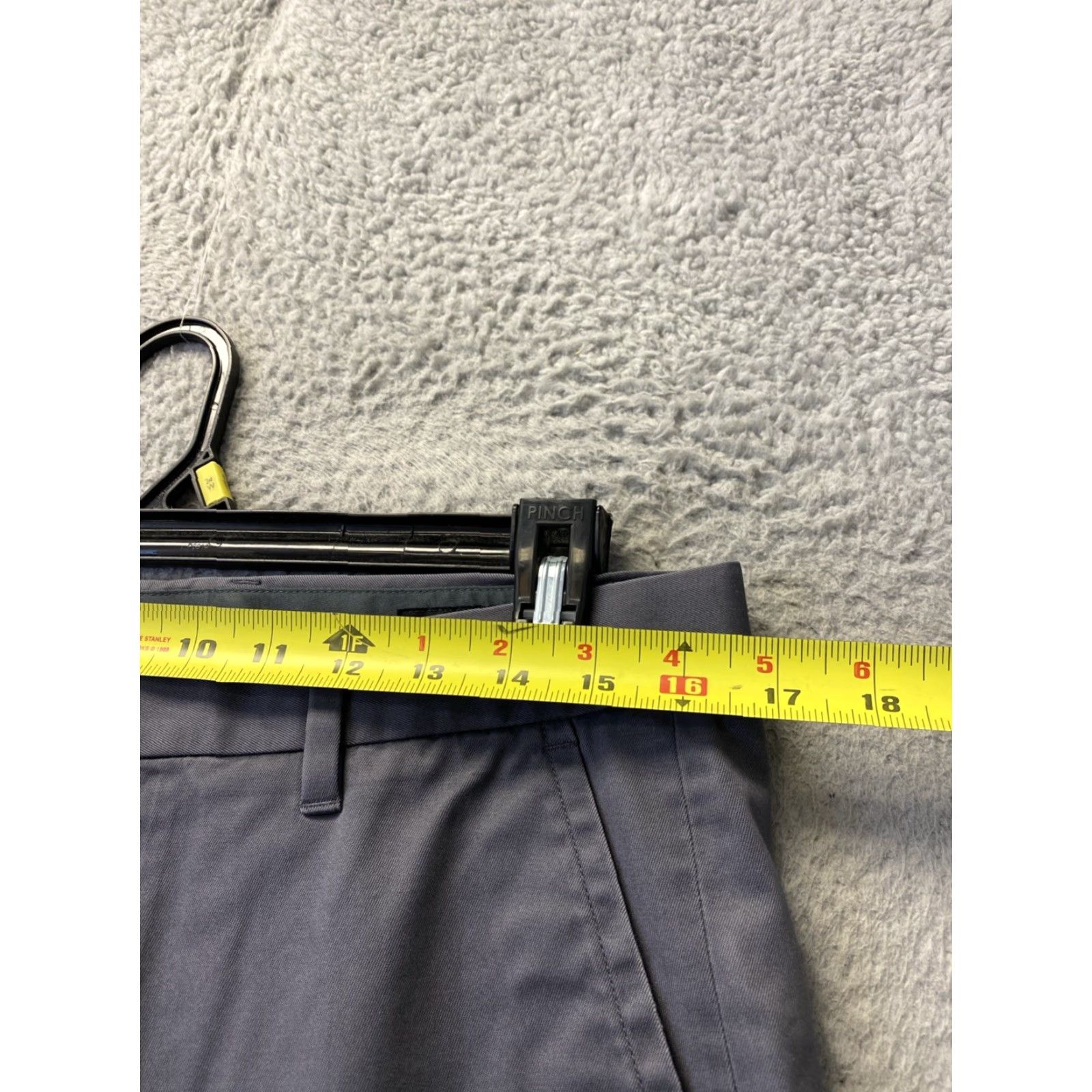 Bonobos Bonobos Pants Mens 32x30 Gray Chino Athletic Straight Leg Vintage: No Size US 33 - 3 Thumbnail