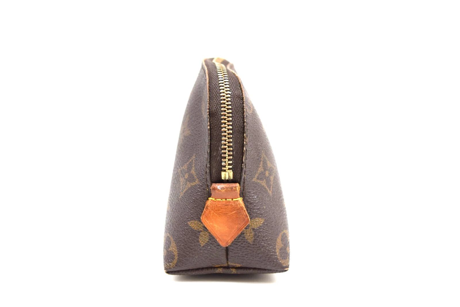 Louis Vuitton Louis Vuitton Cosmetic Pouch Monogram Canvas M47515 Size ONE SIZE - 8 Thumbnail