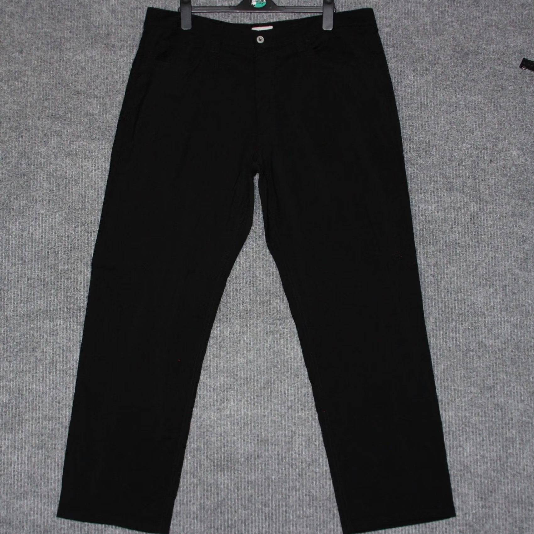 Versace Versace Classic Dress Pants Trousers Italy Size 42 Black Virgin Wool VTG Men's Size US 42 / EU 58 - 2 Thumbnail