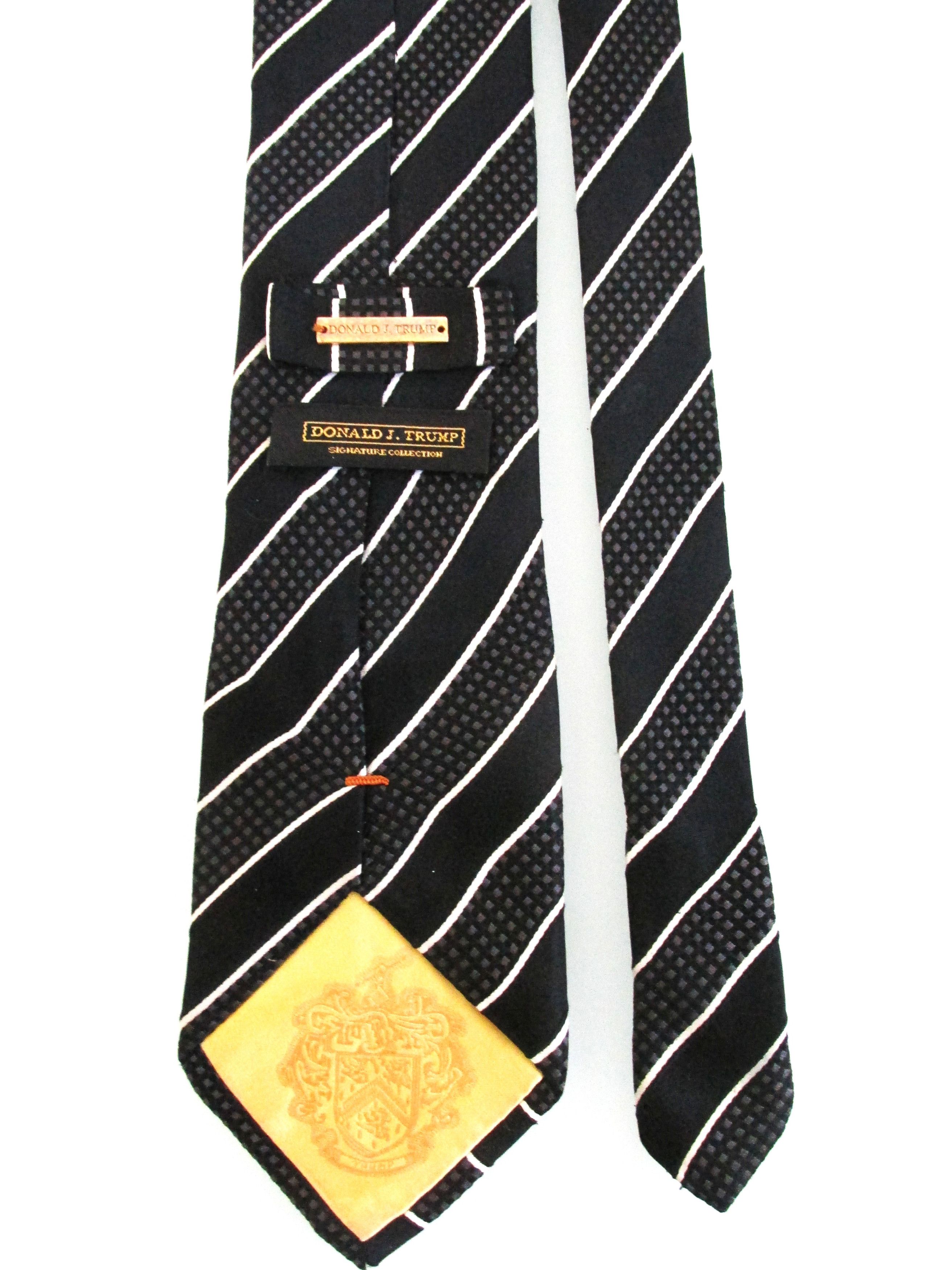 Donald Trump Donald Trump Men's Silk Tie Size ONE SIZE - 4 Thumbnail