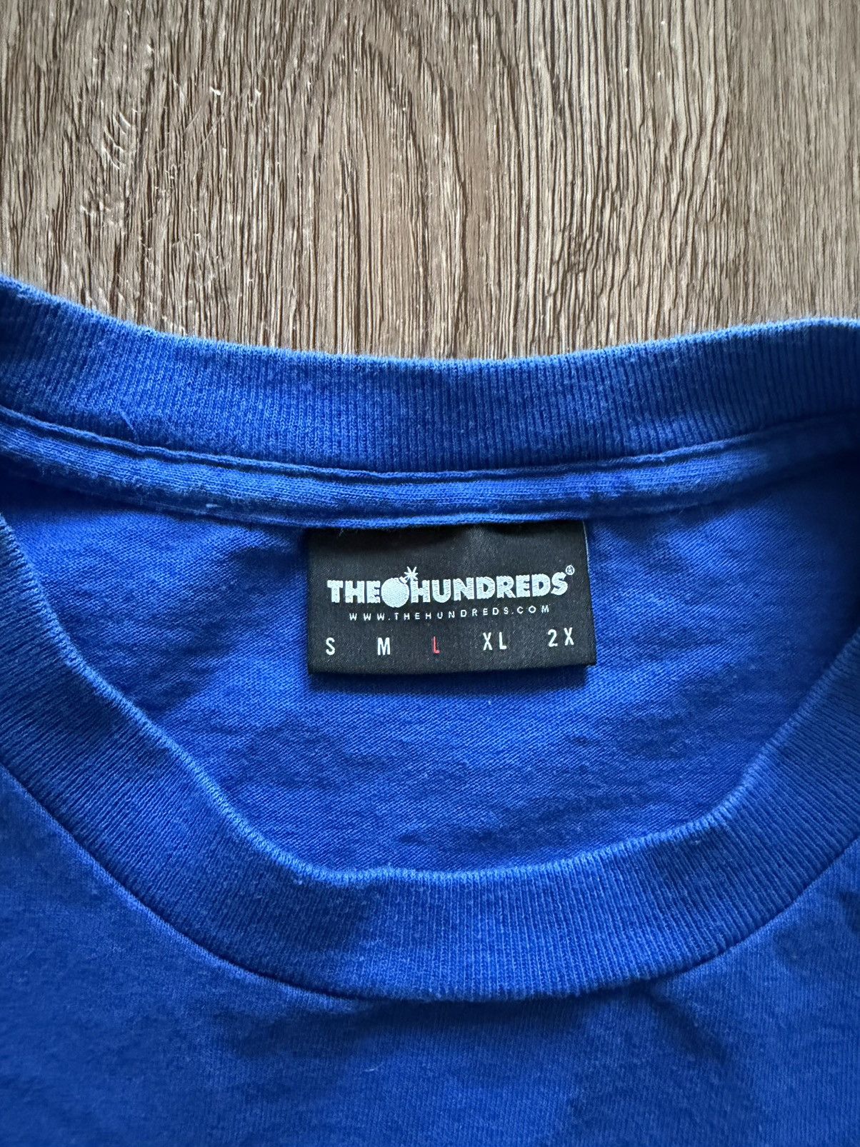 The Hundreds The hundreds blue short sleeve Size US L / EU 52-54 / 3 - 3 Thumbnail