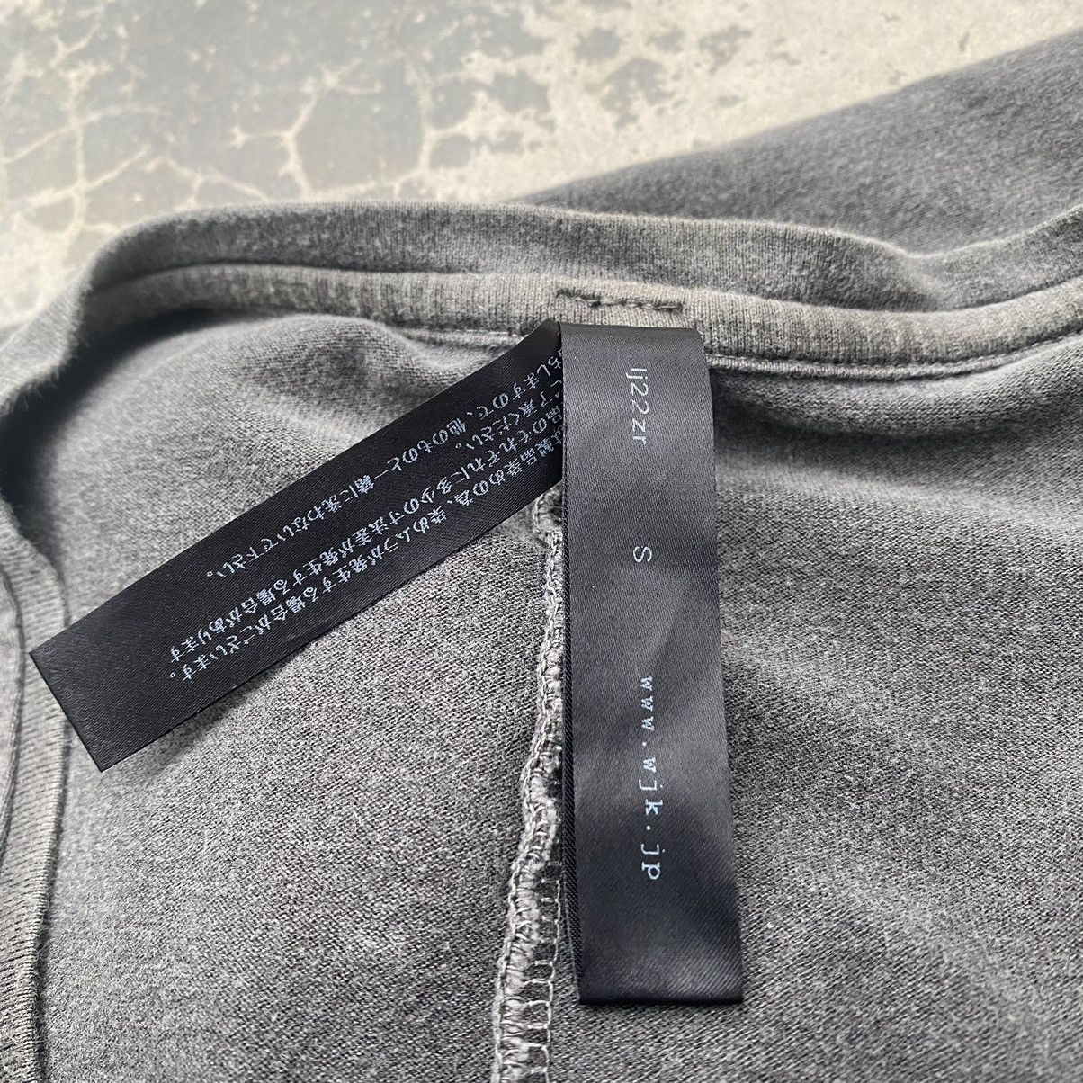 If Six Was Nine × KMRii × wjk Wjk Raw Edge tee Size US S / EU 44-46 / 1 - 10 Thumbnail