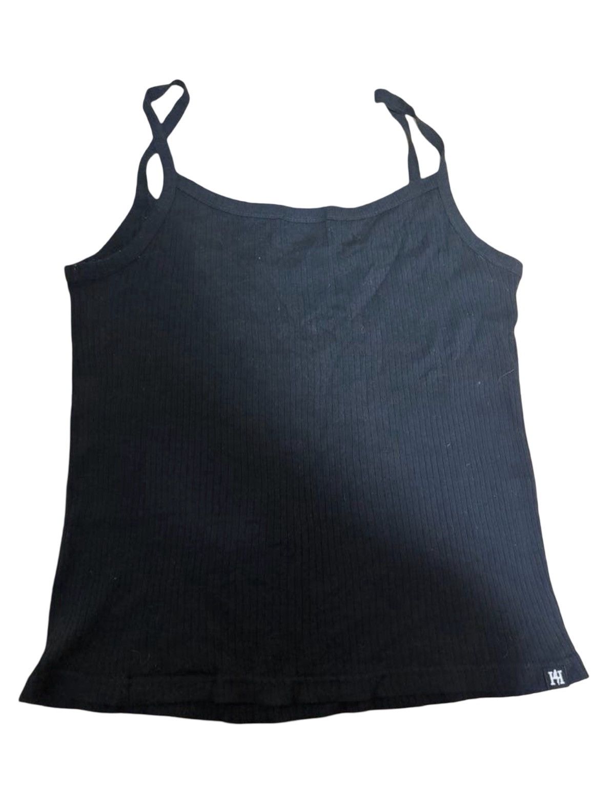 Hysteric Glamour Hysteric Glamour "Hysterics" Graphic Ribbed Camisole - Black Size ONE SIZE - 2 Thumbnail
