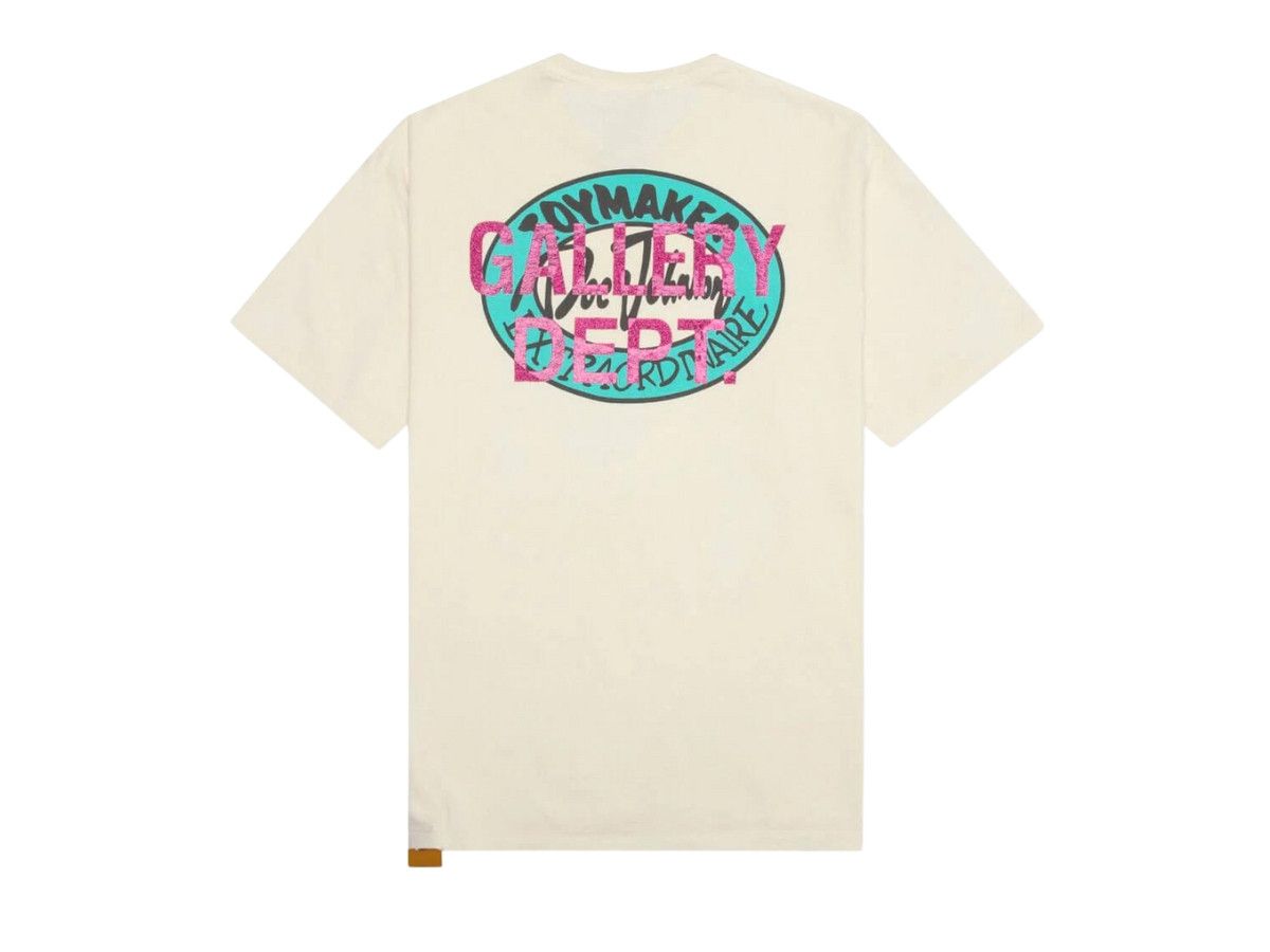 Gallery Dept. o1gr1nt0426 Dead Batteries T-Shirt in Antique White Size US L / EU 52-54 / 3 - 2 Thumbnail