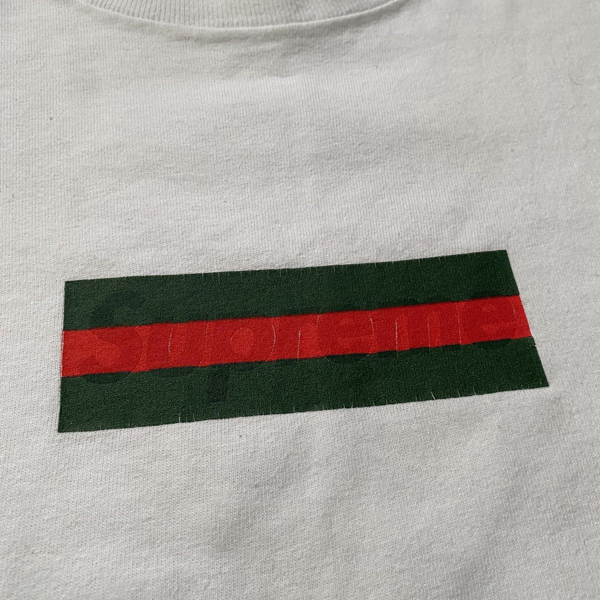 Supreme Supreme logo box gucci t shirt Size US XL / EU 56 / 4 - 3 Thumbnail