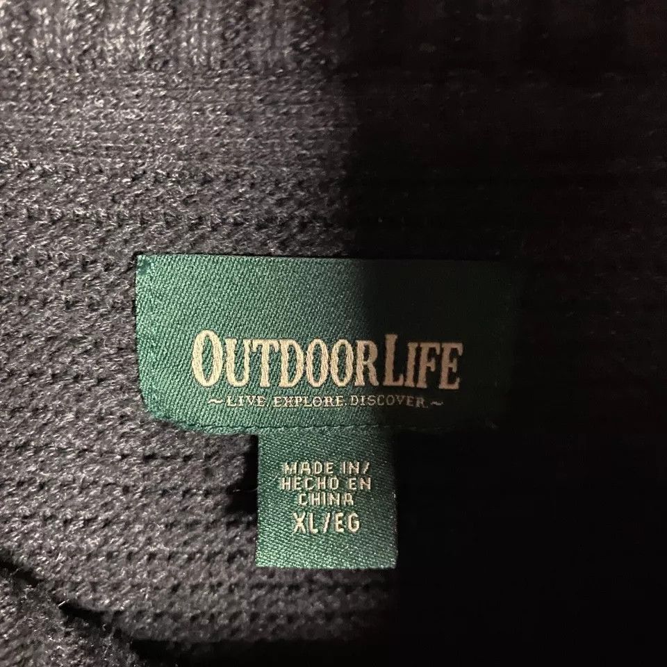 Other Outdoor Life Sweater Men's XL Pullover Knitted Cotton Blend Size US XL / EU 56 / 4 - 3 Thumbnail