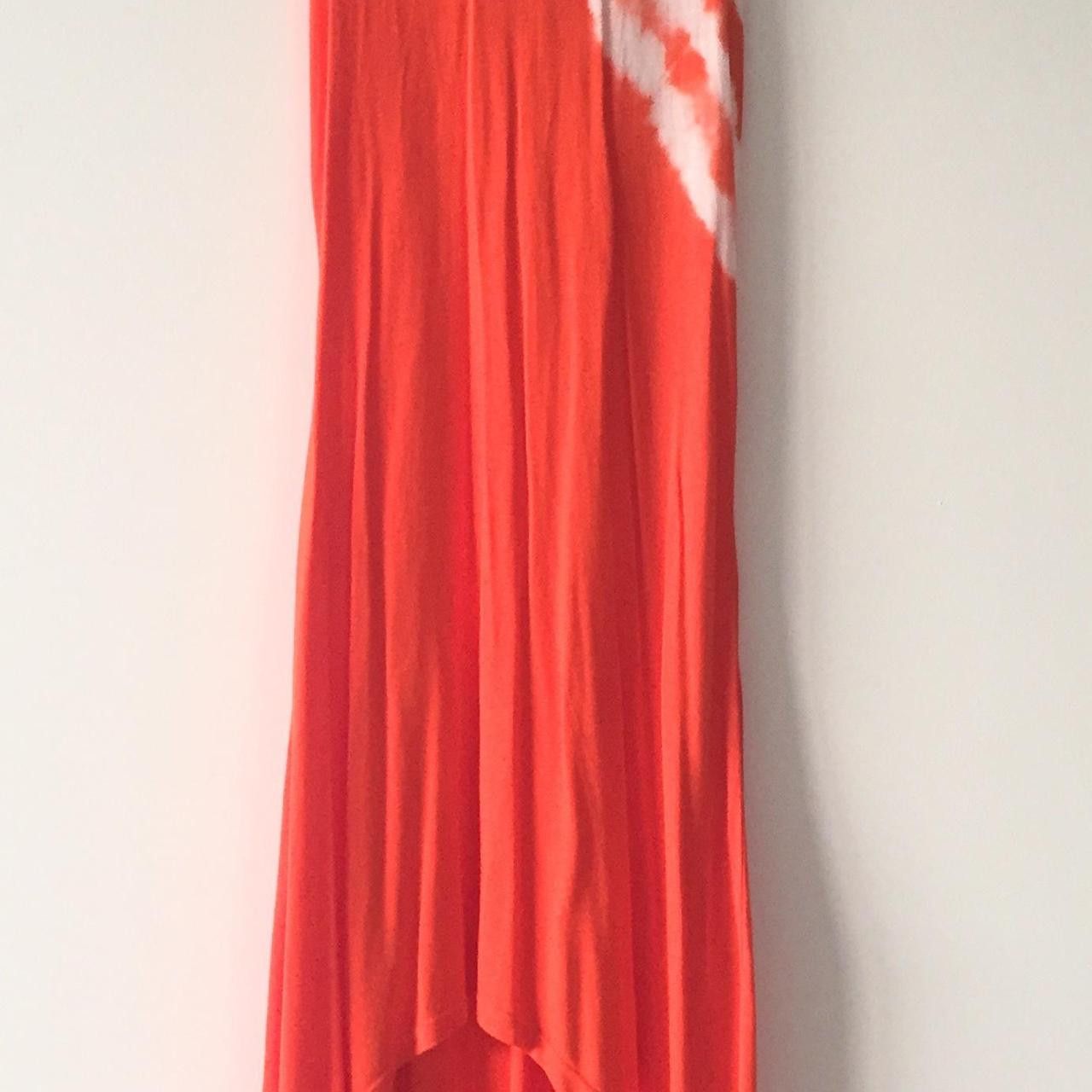 Guess NWOT GUESS tween stunning tiedye maxi dress w/ diamanté logo Size ONE SIZE - 2 Thumbnail