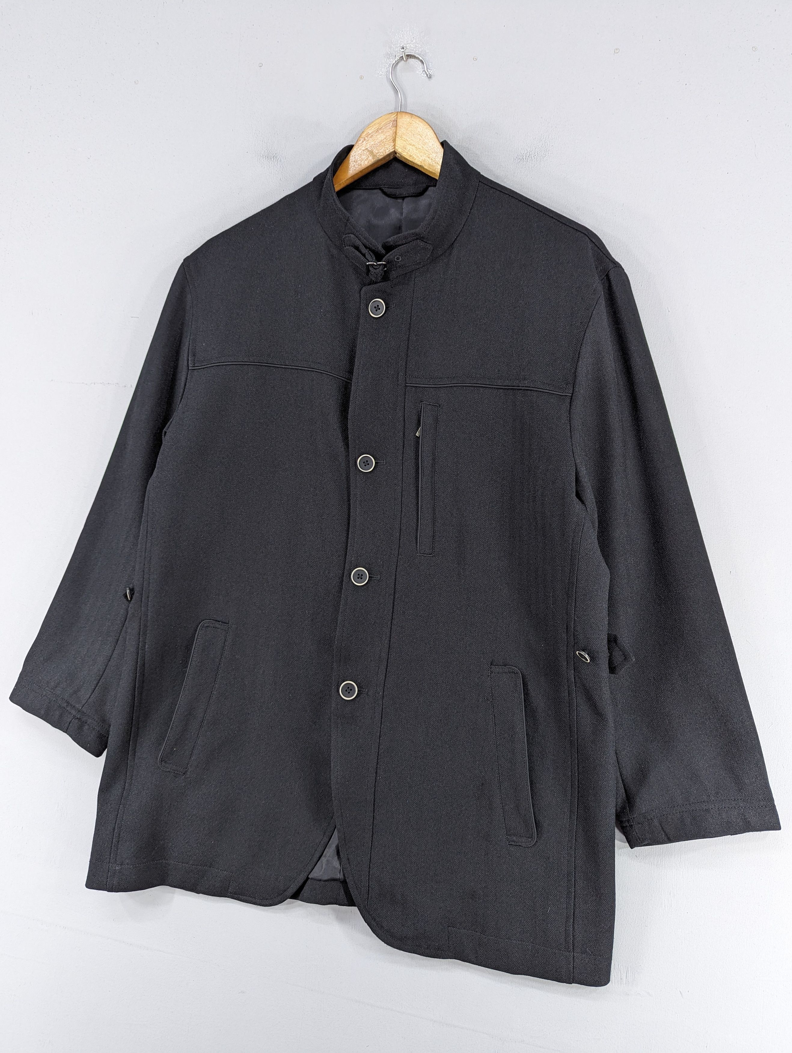 Lyle & Scott Lyle & Scott Black Label Zip Button Ups Stripe Jacket Size US L / EU 52-54 / 3 - 2 Thumbnail