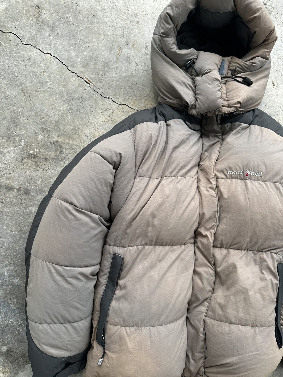 Montbell Montbell Vintage Down Puffer Jacket Size US M / EU 48-50 / 2 - 6 Thumbnail