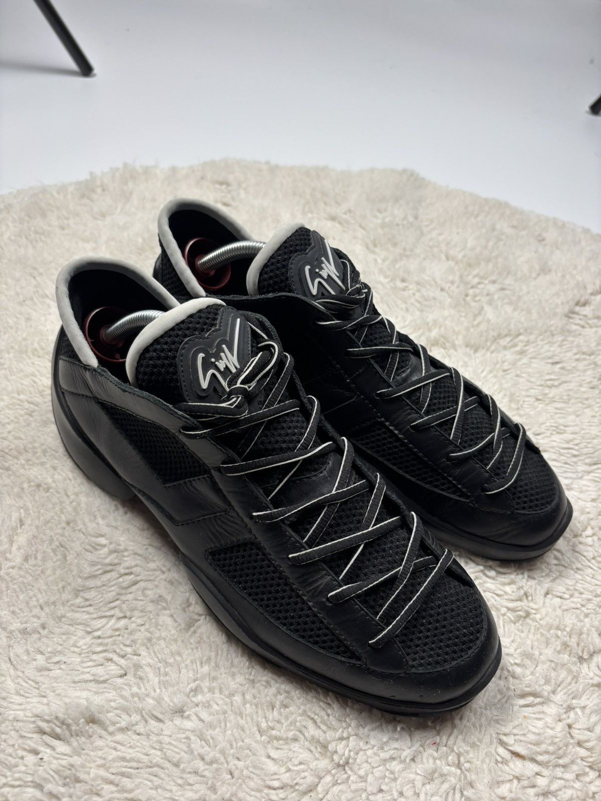Giuseppe Zanotti Giuseppe Zanotti Men’s Leather Sneakers Rare Luxury Size US 7 / EU 40 - 1 Thumbnail