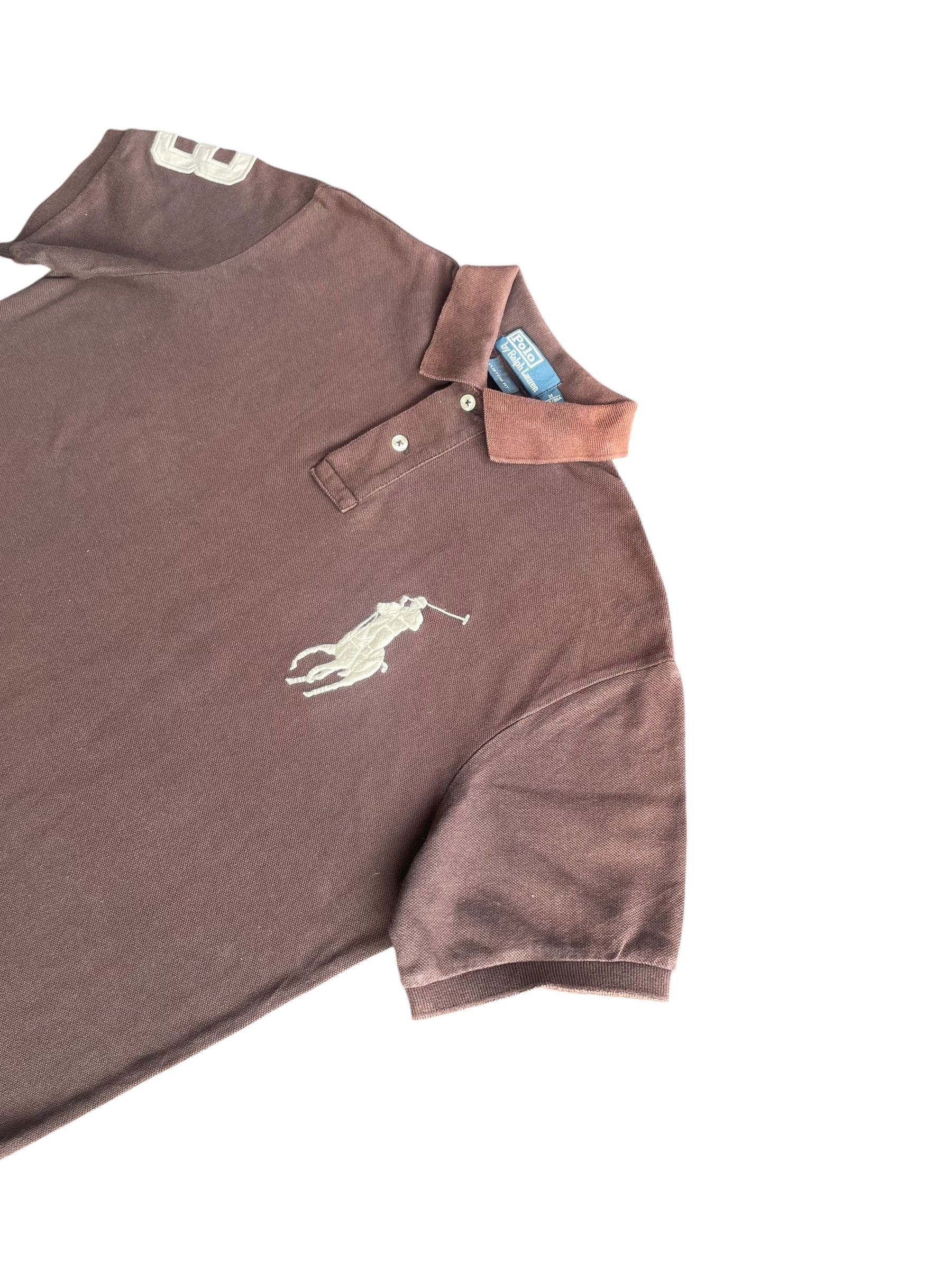 Polo Ralph Lauren Vintage Polo Ralph Lauren Big Pony Size US M / EU 48-50 / 2 - 3 Thumbnail