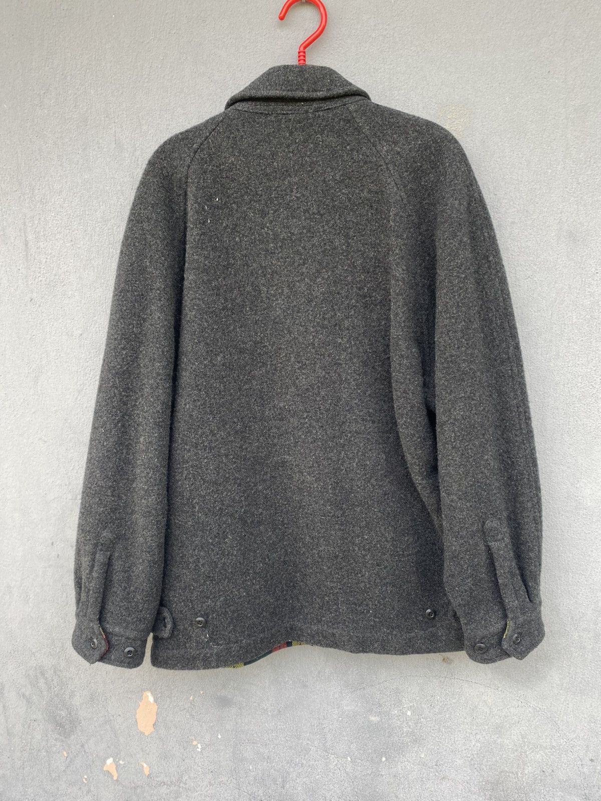 Comme des Garcons Homme 70s CDG HOMME BLOUSOM WOOL MOHAIR BLEND JACKET Size US M / EU 48-50 / 2 - 4 Thumbnail