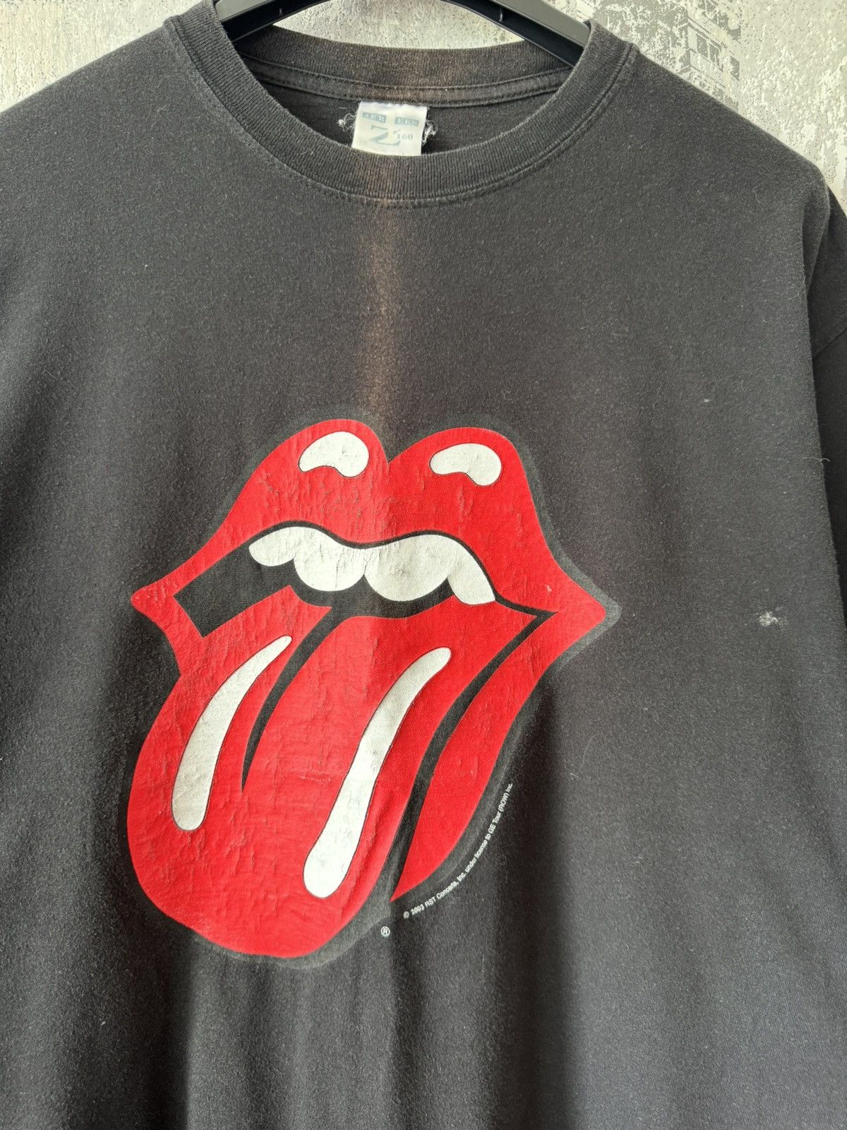 Band Tees Vintage The Rolling Stones Rock T-Shirt Size US L / EU 52-54 / 3 - 3 Thumbnail