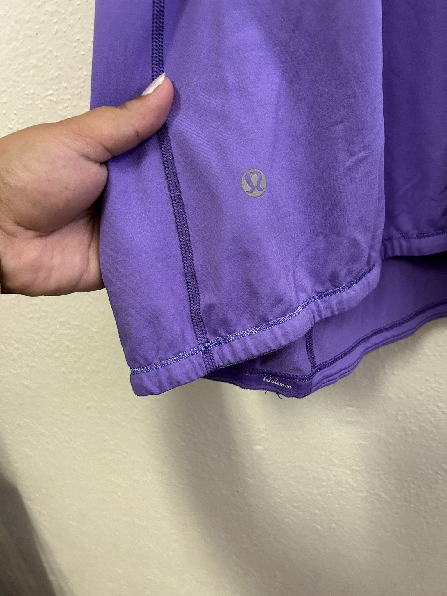 Lululemon LULULEMON YOGA PURPLE CROSS BACK PADDED TOP SIZE 6 Size M / US 6-8 / IT 42-44 - 7 Thumbnail