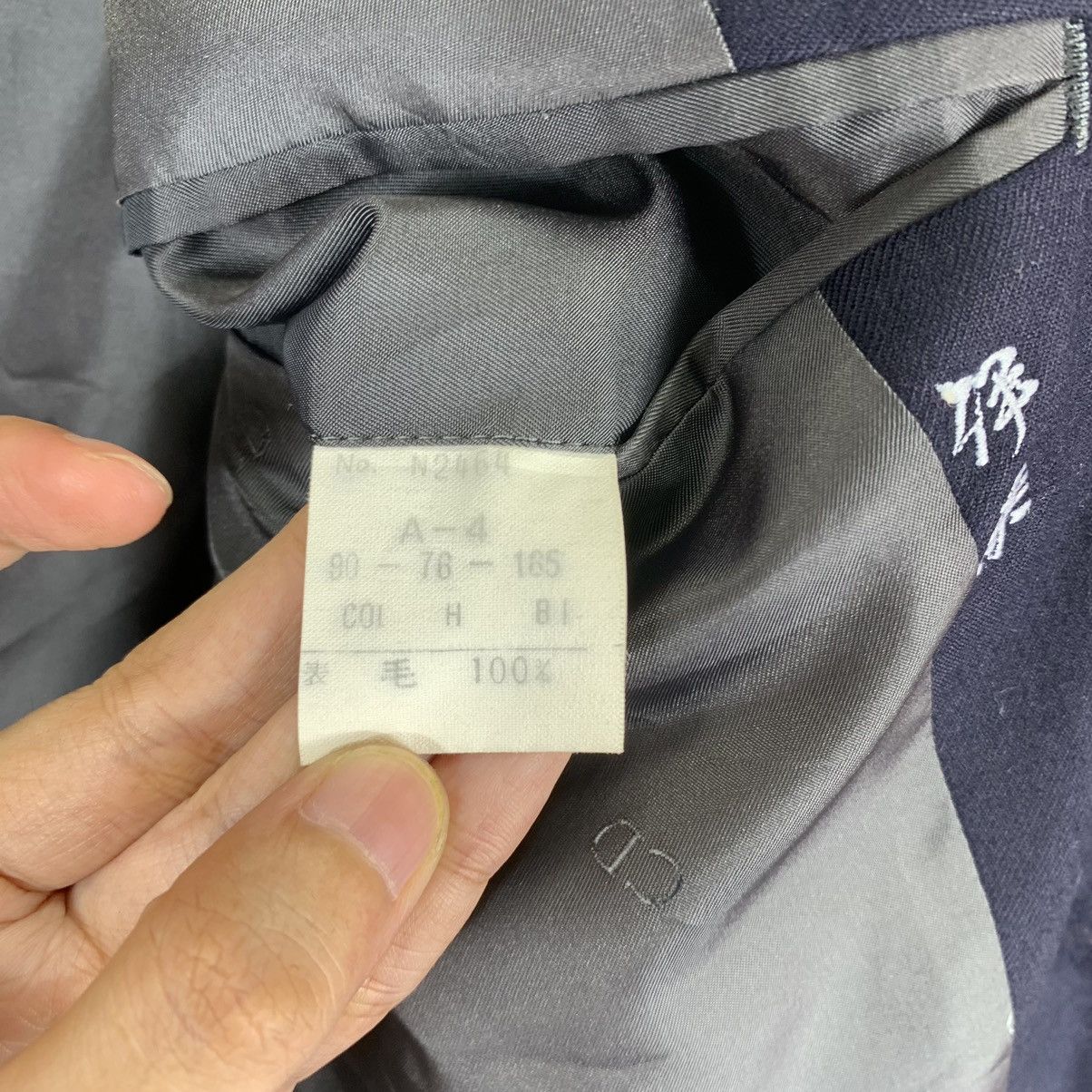Christian Dior Monsieur CHRISTIAN DIOR MONSIEUR COAT BLAZER Size US M / EU 48-50 / 2 - 8 Thumbnail