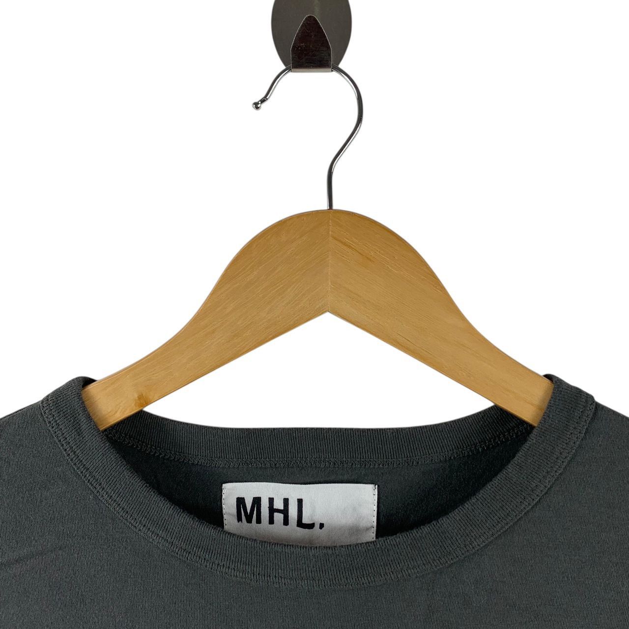 Designer × Margaret Howell MARGARET HOWELL small spellout pocket tee Size US L / EU 52-54 / 3 - 5 Thumbnail