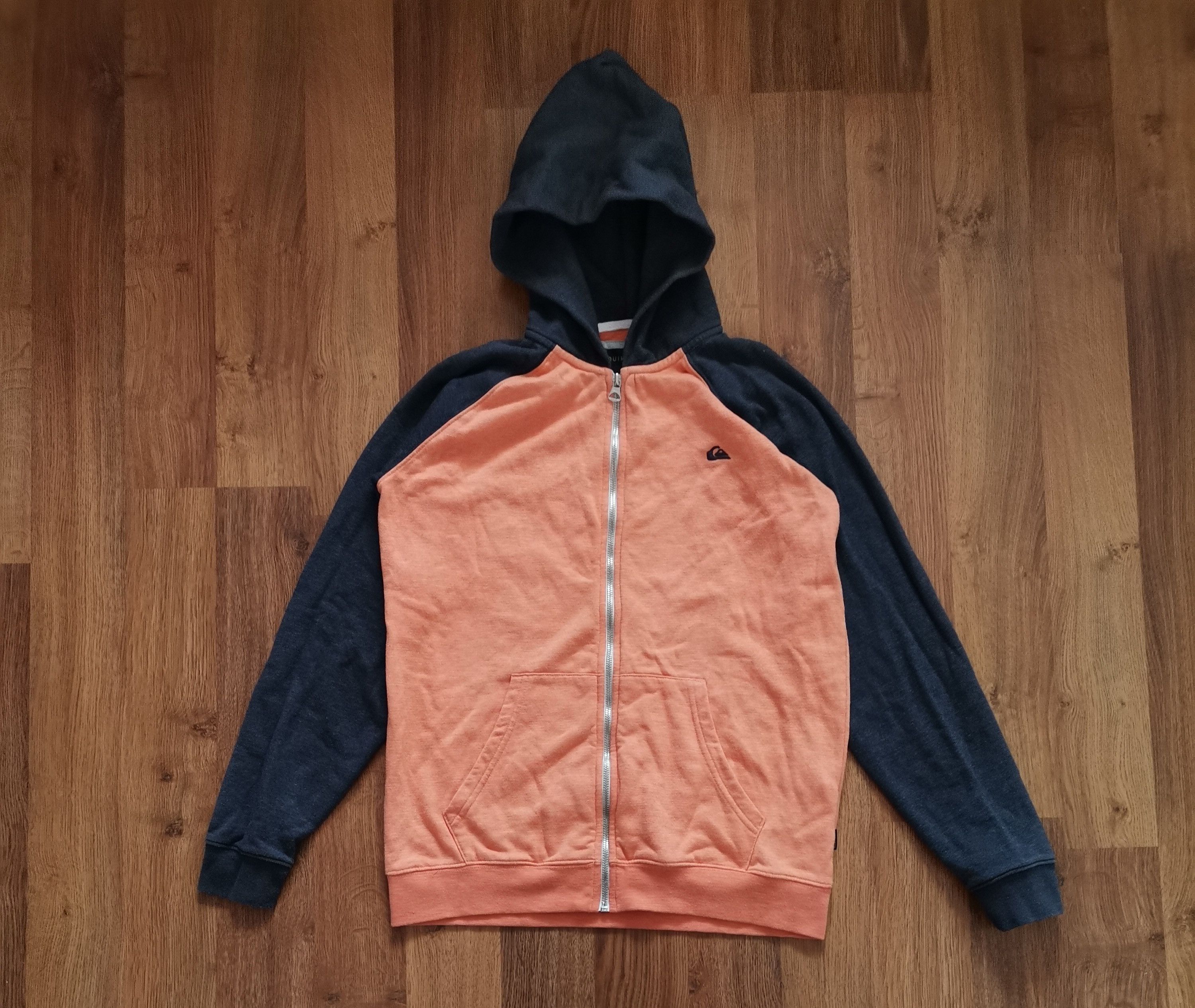 Quiksilver Quiksilver Zip Up Hoodie Size US XL / EU 56 / 4 - 1 Thumbnail