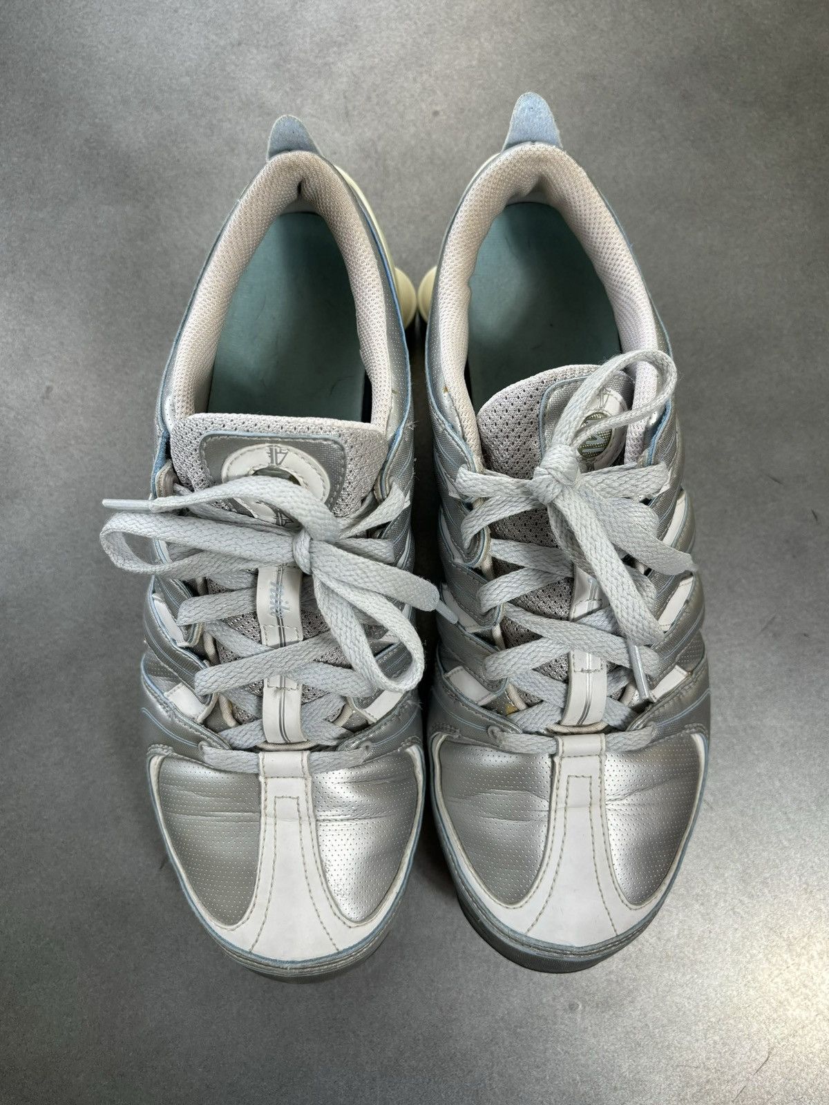 Nike 2006 Nike Shox MC 2000s Vintage 313764-041 Y2K Ballerina Wmn Size US 9.5 / IT 39.5 - 3 Thumbnail
