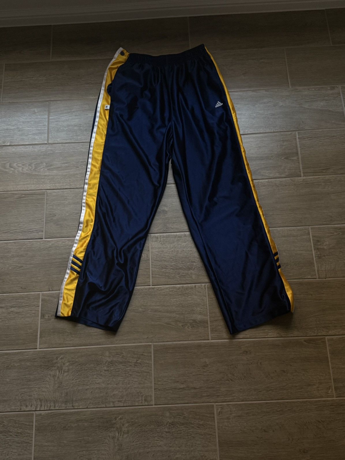 Adidas × Vintage vintage adidas sweatpants Size US 34 / EU 50 - 1 Thumbnail