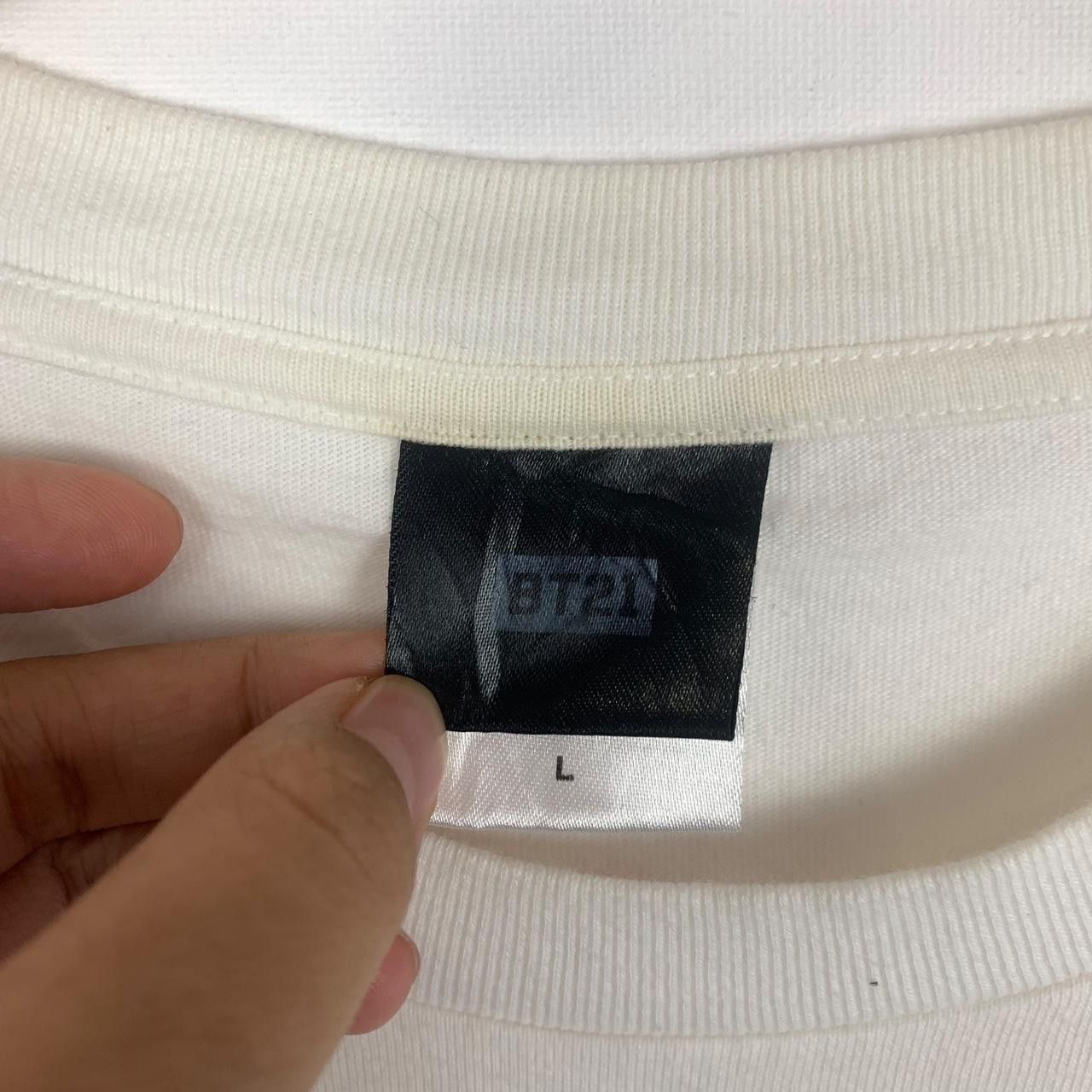 Other BT21 LINE Character Usagi Kyowa Meccha Baggy Tee Shirt Size L / US 10 / IT 46 - 3 Thumbnail