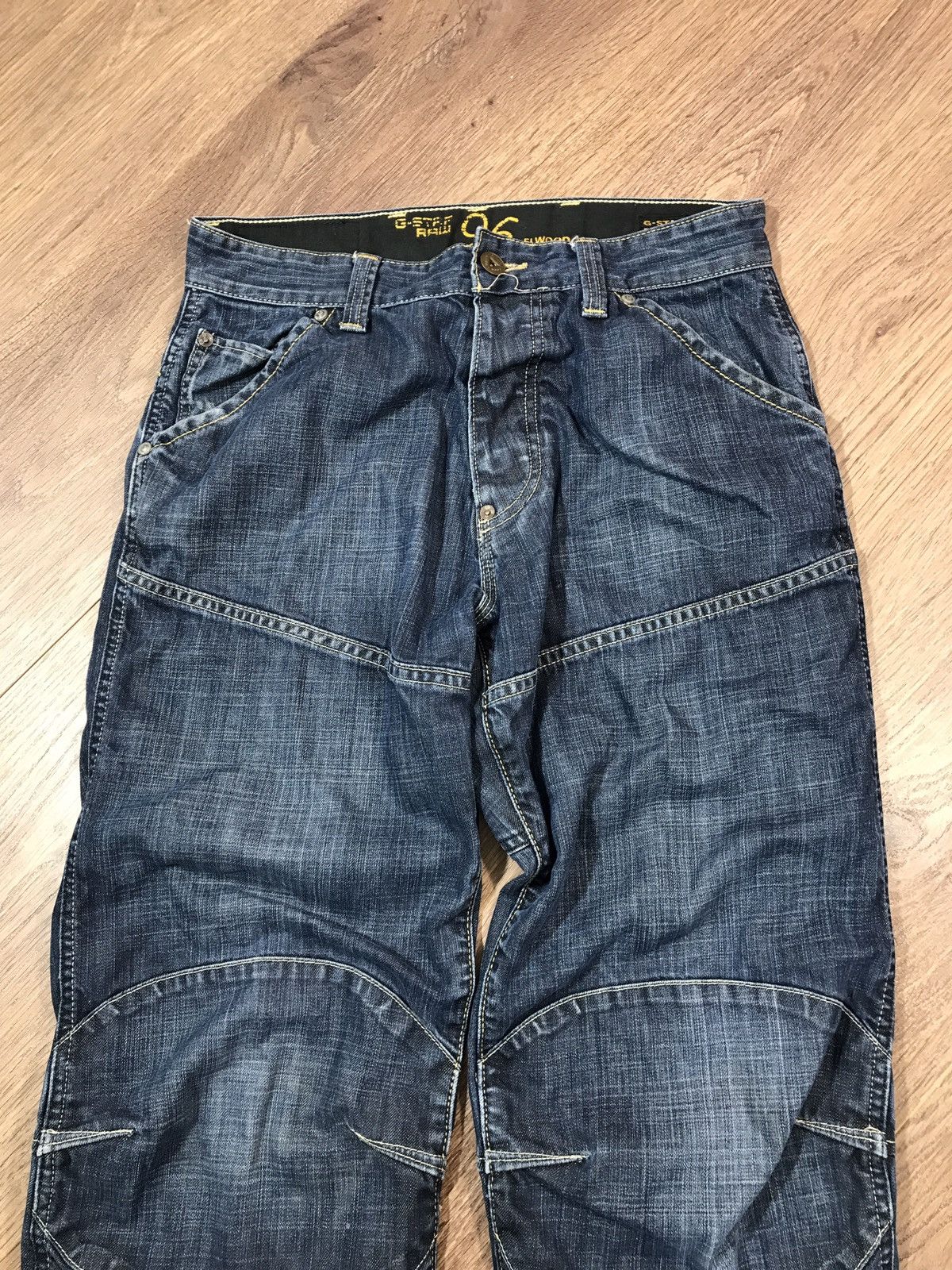 G-Star Vintage G Star Raw Distressed denim pants Jeans Size US 32 / EU 48 - 3 Thumbnail