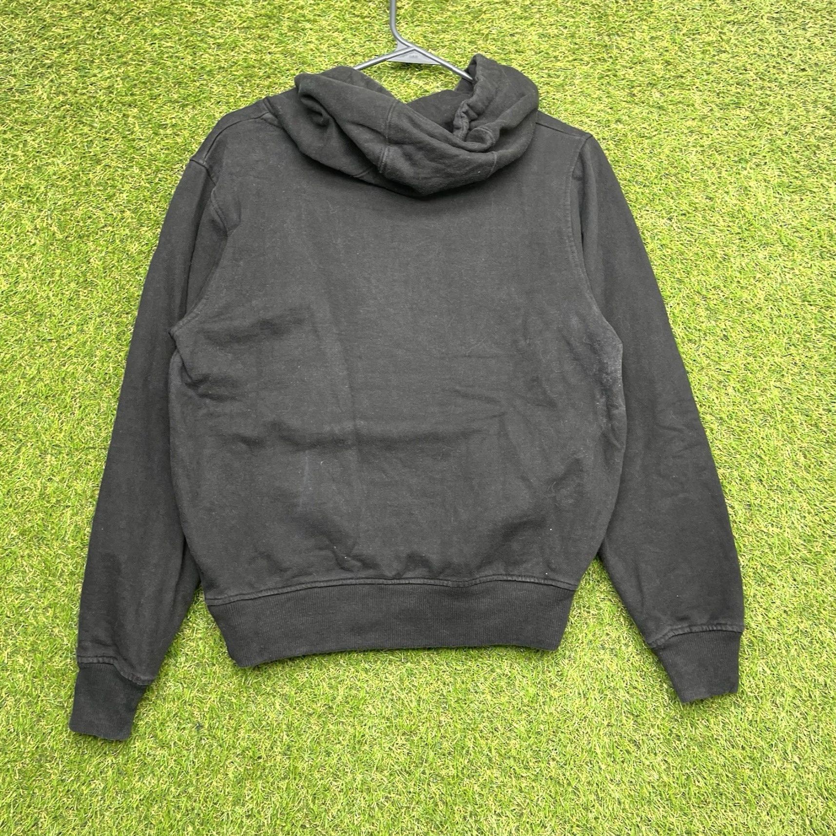 Vintage I Amsterdam Hoodie Men’s Small Black Heavyweight Casual Warm Y2K Size US S / EU 44-46 / 1 - 2 Thumbnail