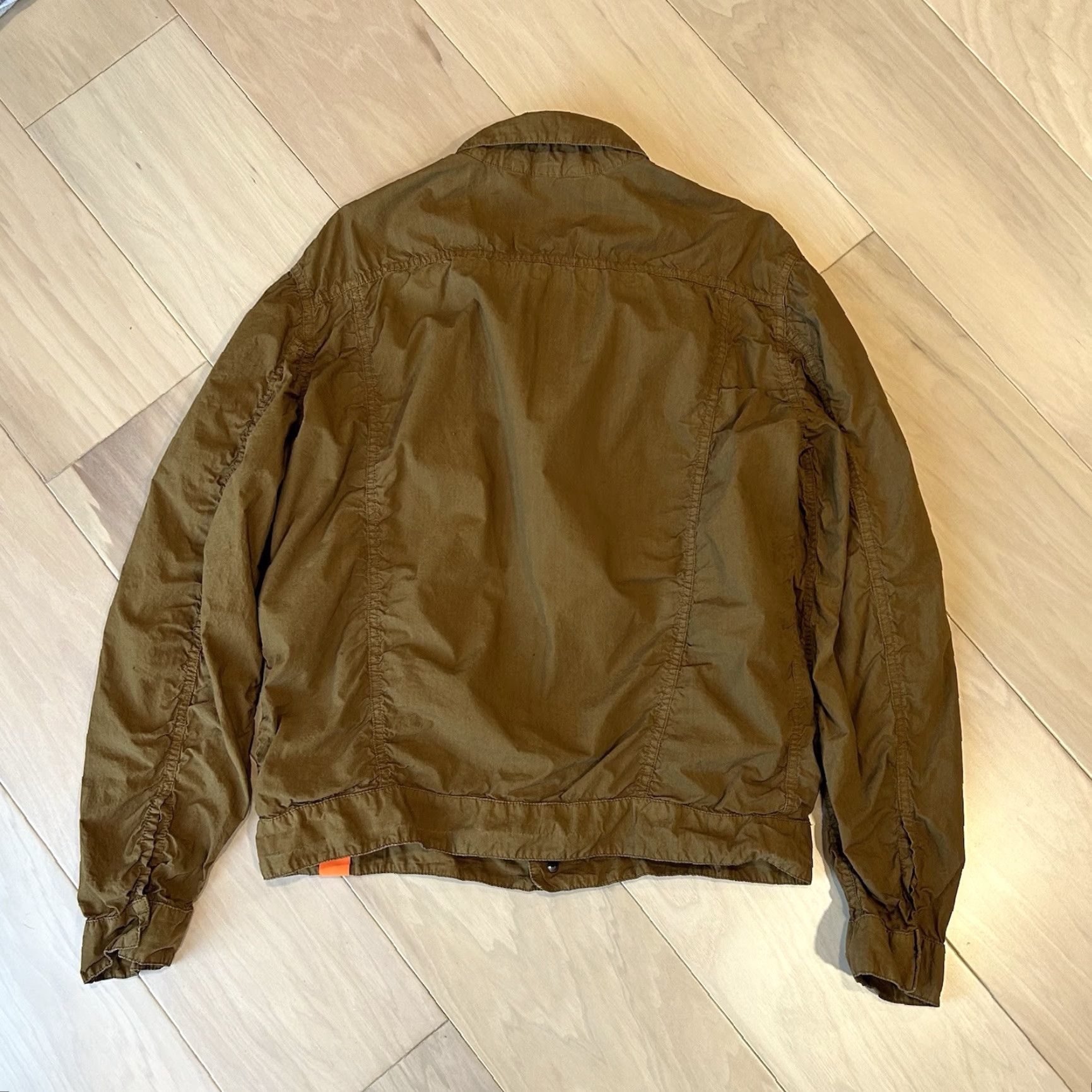 Aspesi Aspesi Bomber Jacket Men’s Medium Knit Cotton Brown Snap Button Casual, Travel, Business Urban Fashion, Streetwear Womens Mens Boys Girls Size US M / EU 48-50 / 2 - 2 Thumbnail