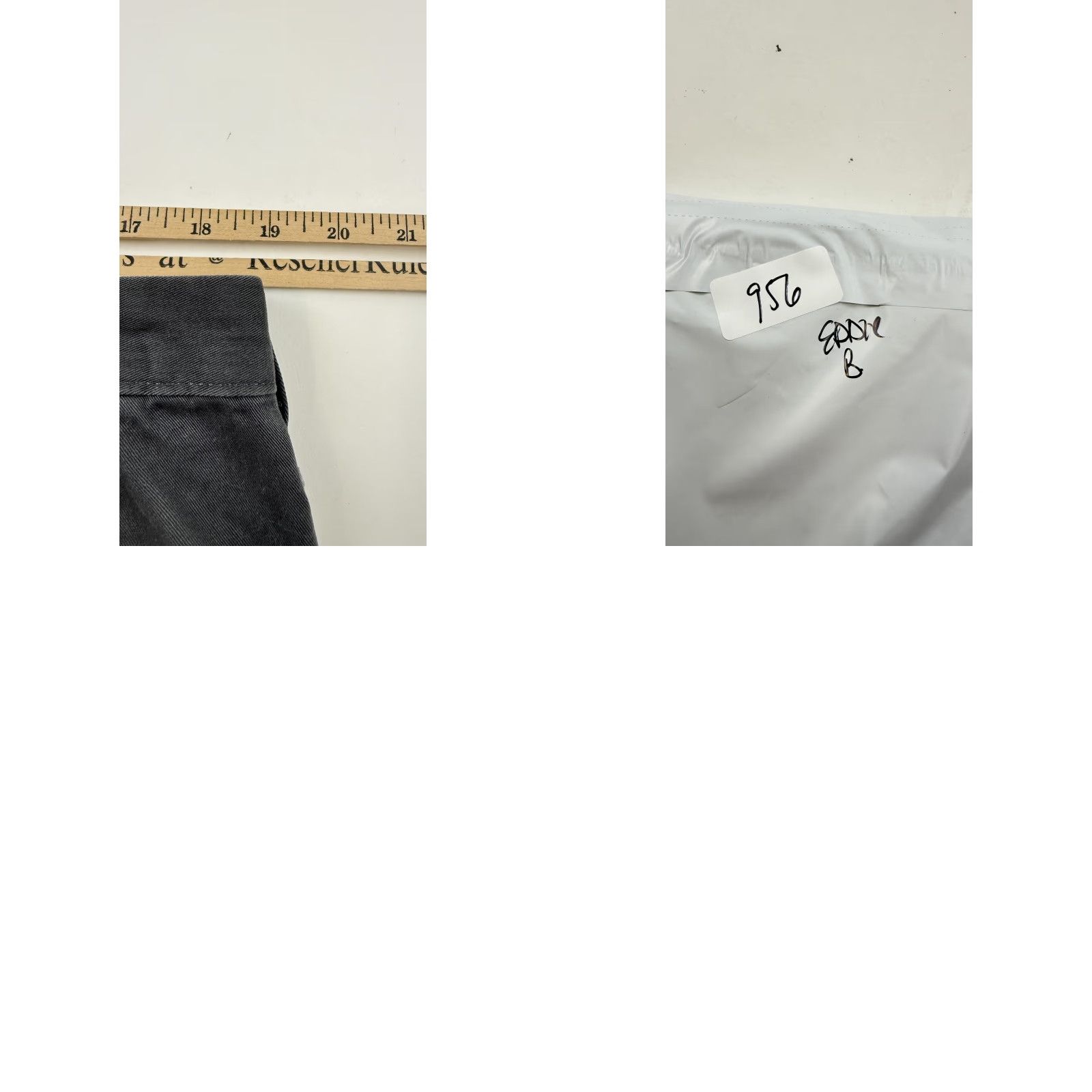 Eddie Bauer Eddie Bauer Shorts Mens 38 Black 100% Cotton Chino Flat Front Casual Walking Size US 38 / EU 54 - 8 Thumbnail