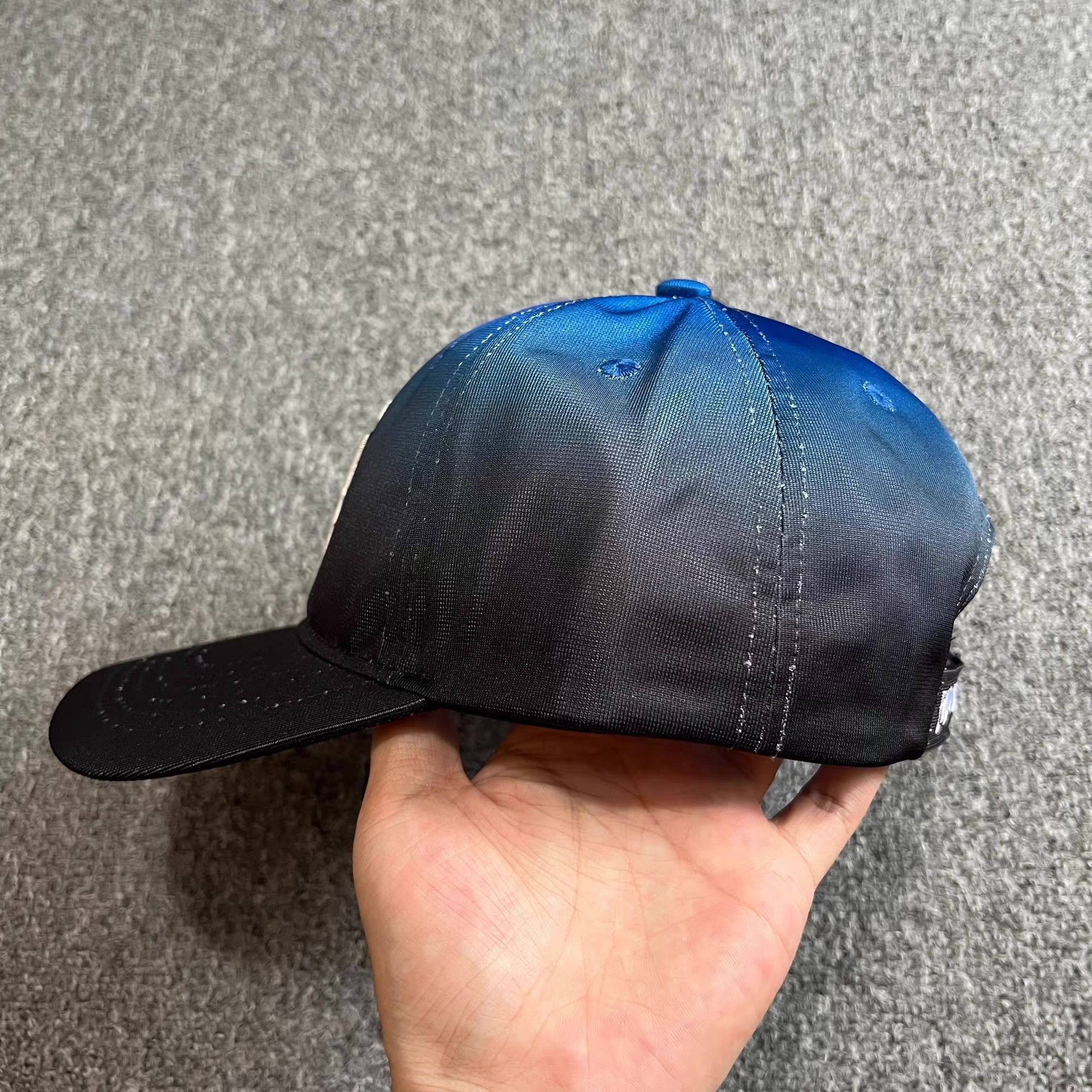 Fucking Awesome Fucking Awesome Embroidered Curved Brim Baseball Cap Q7 Size ONE SIZE - 4 Thumbnail