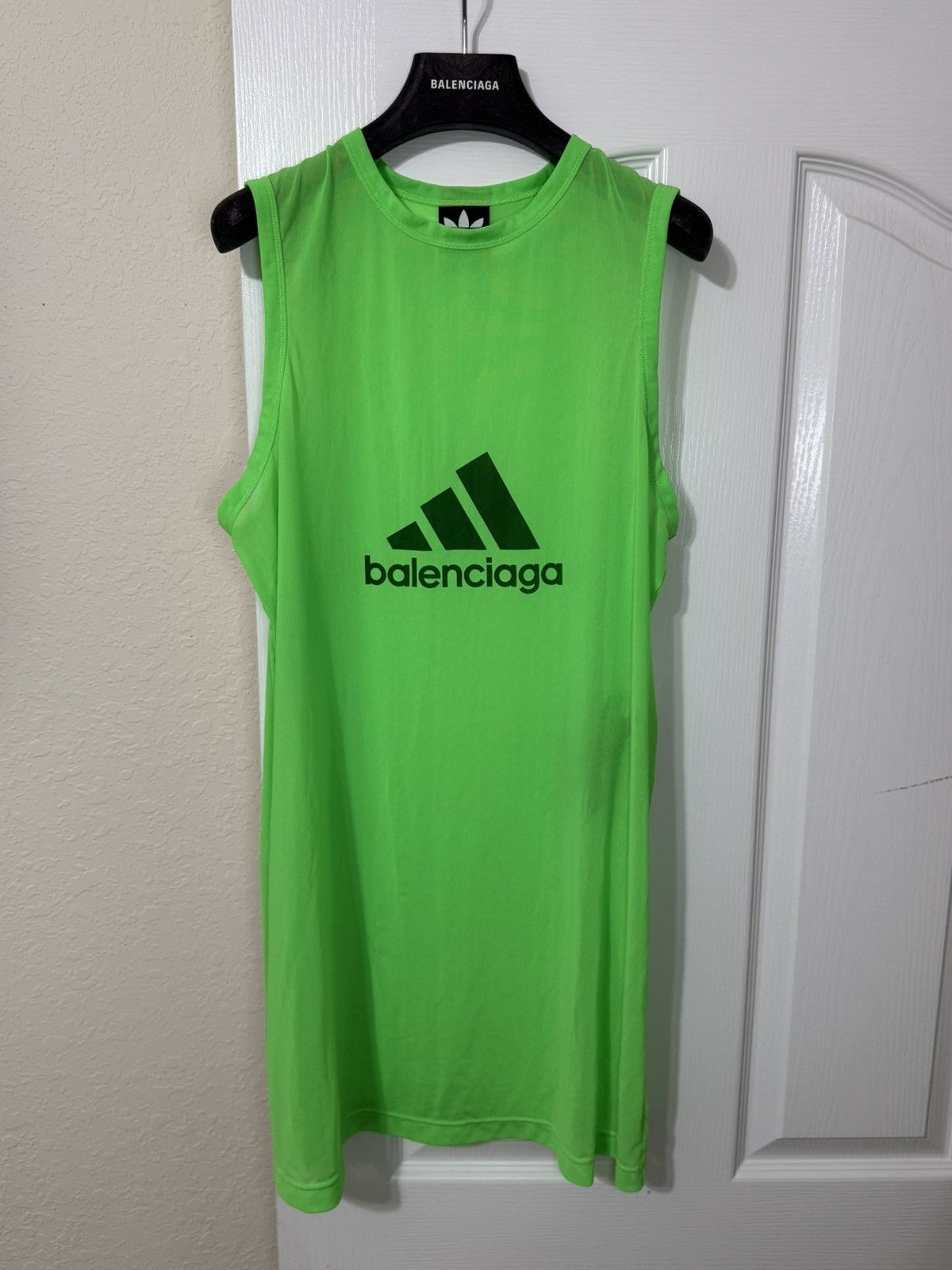 New Balenciaga x Adidas Tank Top