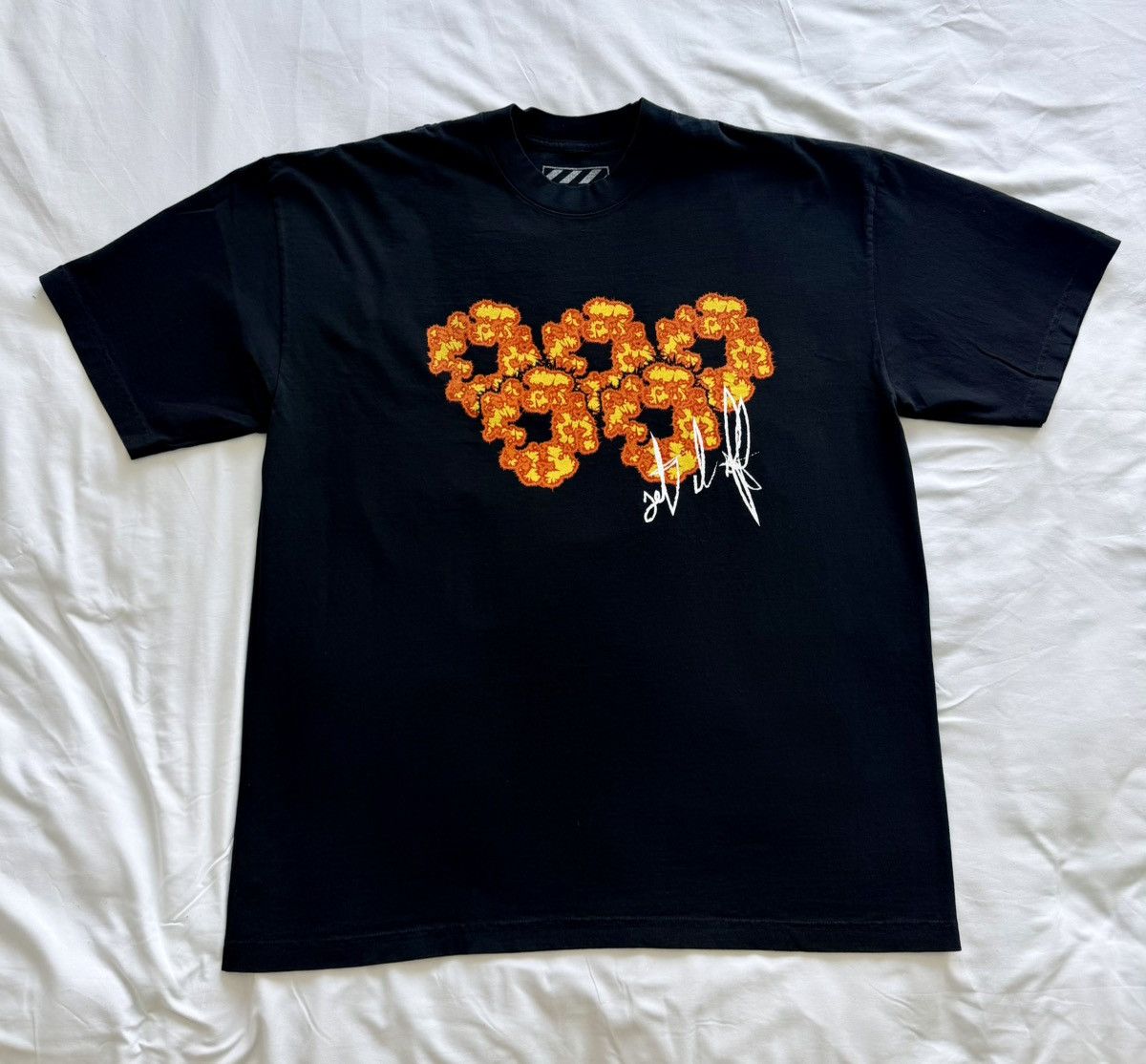 DENIM TEARS NEW Denim Tears x Offset Black Tee XL Size US XL / EU 56 / 4 - 1 Thumbnail