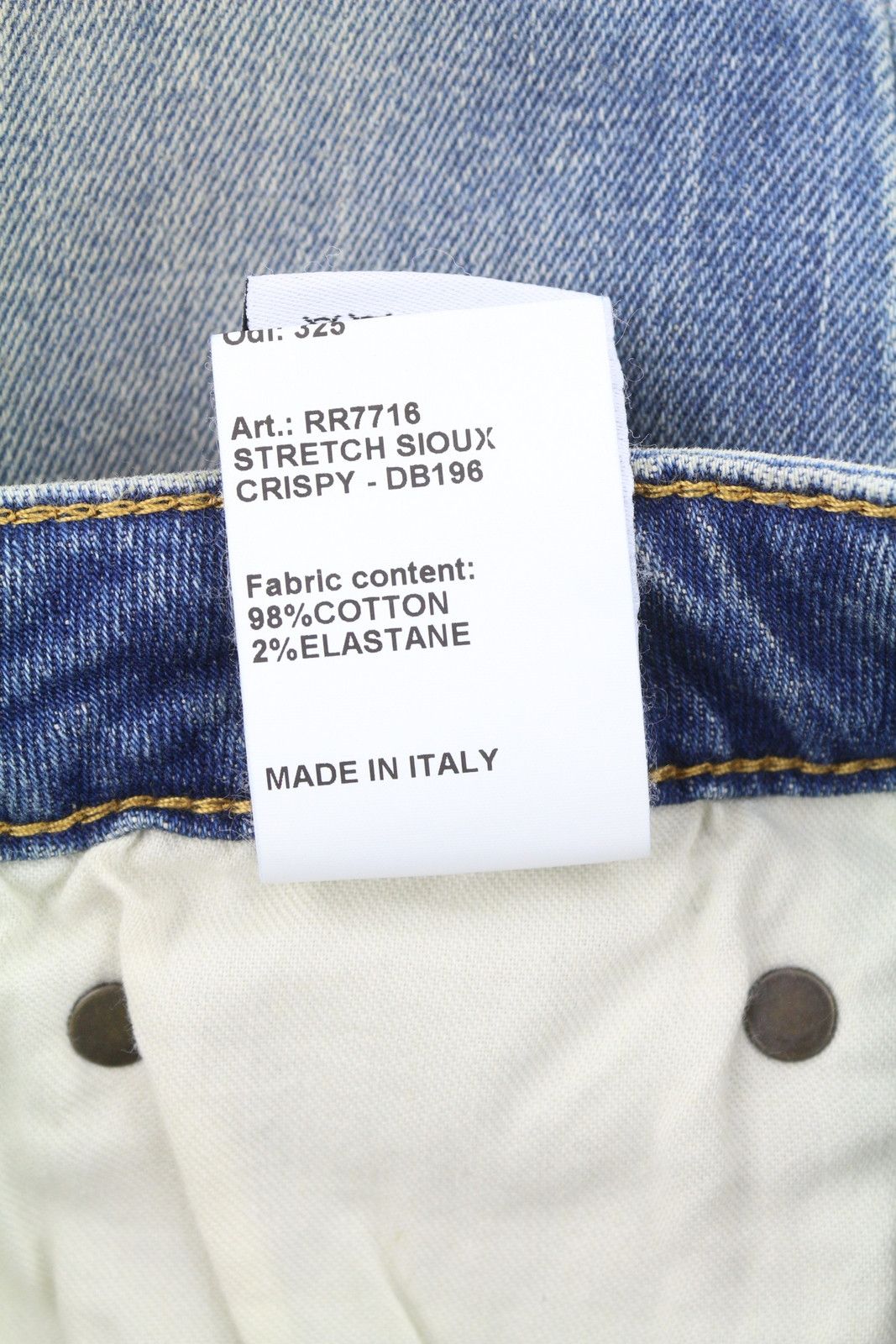 R13 KICK FIT 27 Kelly Faded Denim RRP699 87181 Size 27" / US 4 / IT 40 - 10 Thumbnail
