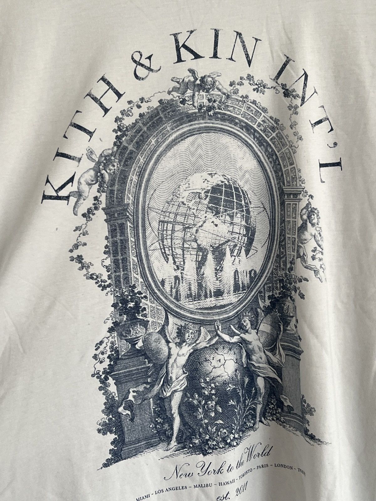 Kith × Vintage Kith & Kin International Tee Size US L / EU 52-54 / 3 - 3 Thumbnail