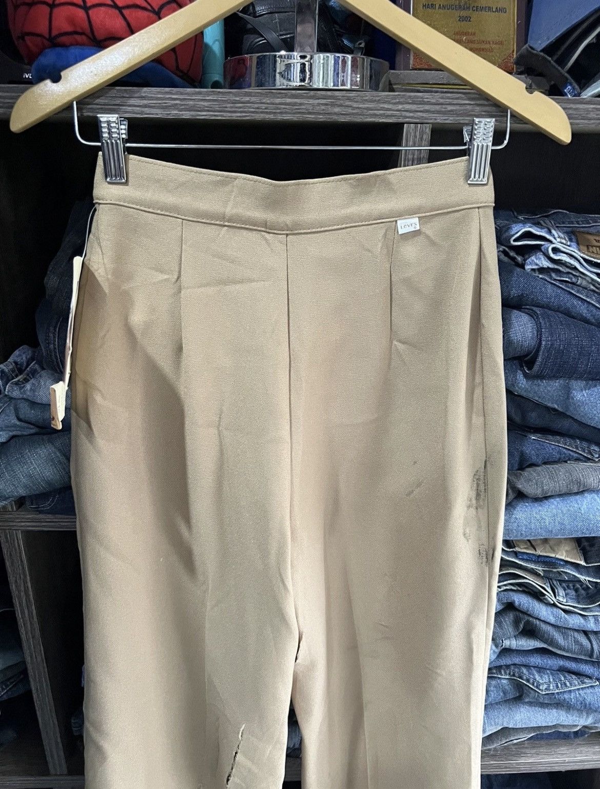 Levi's Vintage Clothing 🔥Very Rare Vintage 70s Levis Bend Over Pant Size 26" / US 2 / IT 38 - 9 Thumbnail