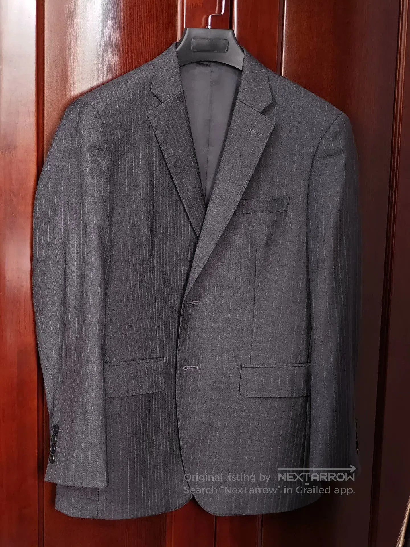 Loro Piana Italian Loro Piana Wool Blazer. Size US M / EU 48-50 / 2 - 1 Thumbnail