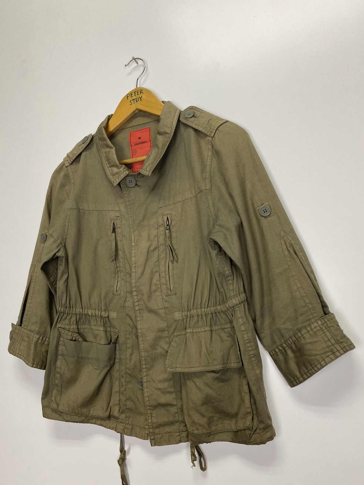 Designer × Japanese Brand Gout Commun Jacket Size US S / EU 44-46 / 1 - 3 Thumbnail