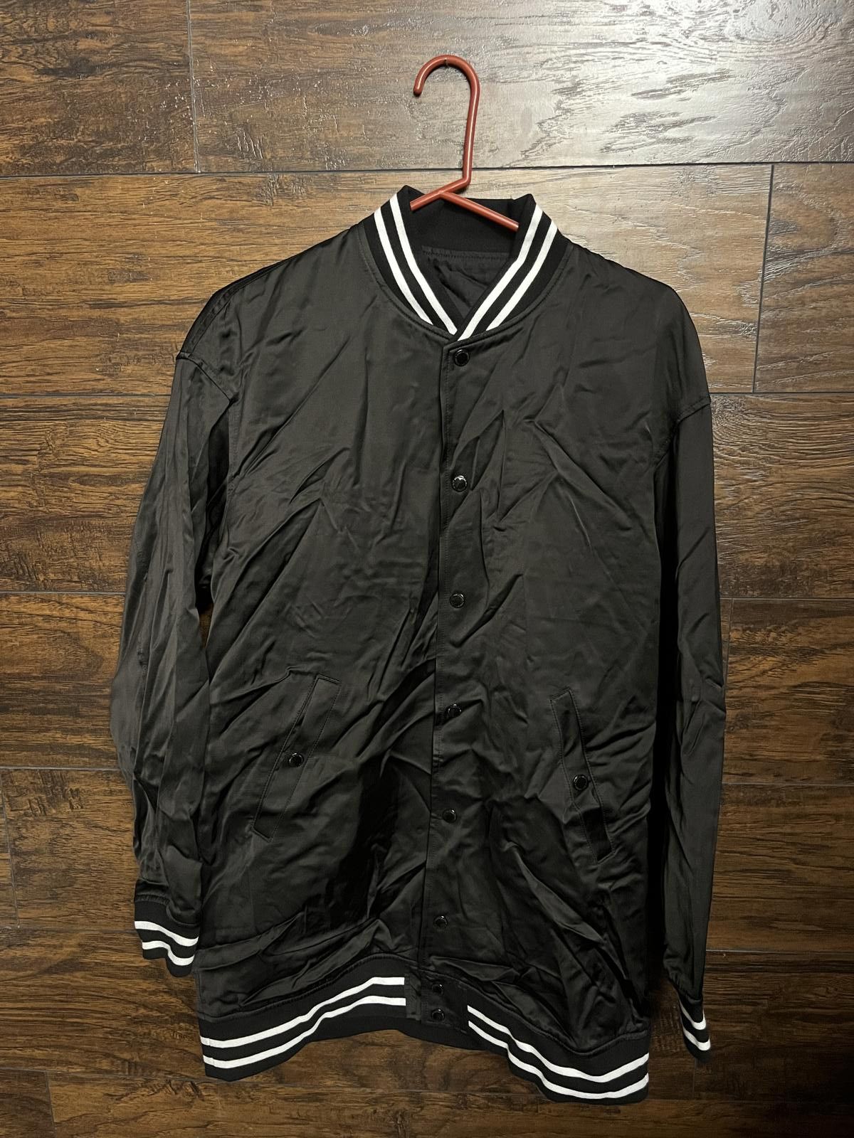 Designer Nirvana Vestibule Jacket - Buttoned Varsity Jacket - 2XL Size US XXL / EU 58 / 5 - 2 Thumbnail
