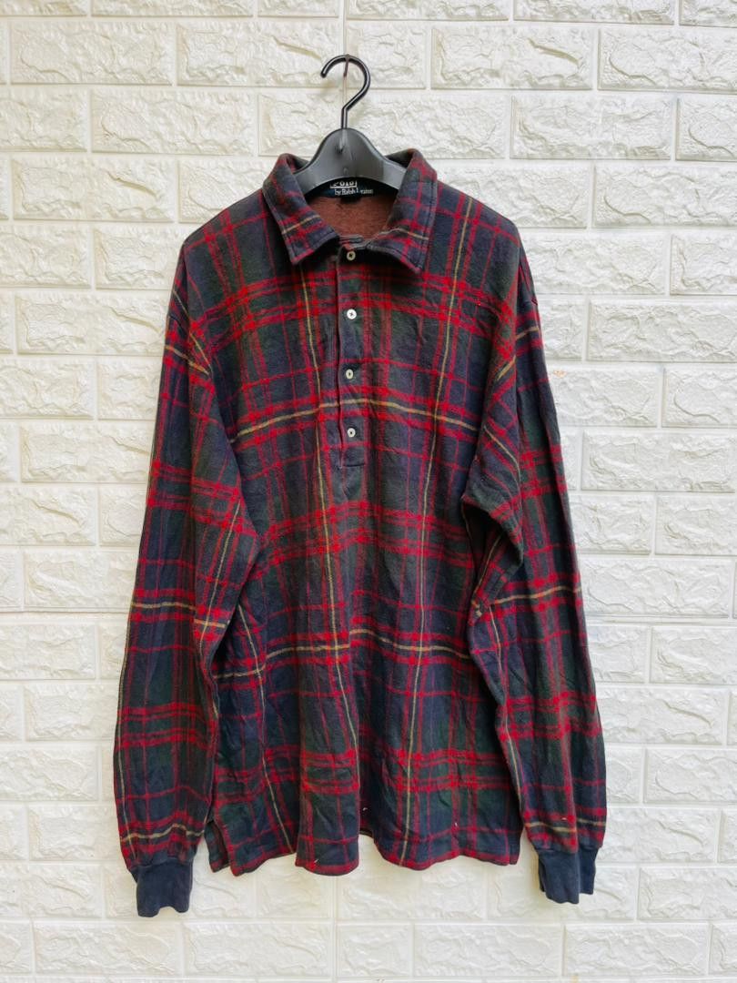 Polo Ralph Lauren Vintage Polo Ralph Lauren Multicolour Long Sleeve Size US XL / EU 56 / 4 - 1 Thumbnail