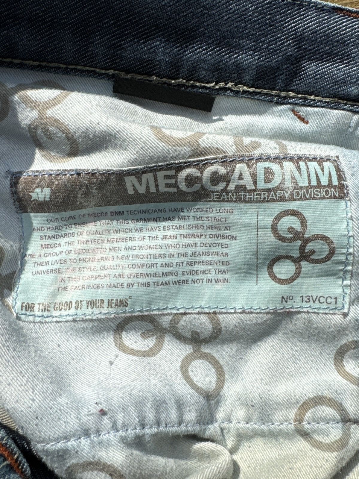 Mecca VINTAGE Mecca Jeans Mens 34 Blue Denim Y2K Big Pockets 34x32 Size US 34 / EU 50 - 19 Thumbnail