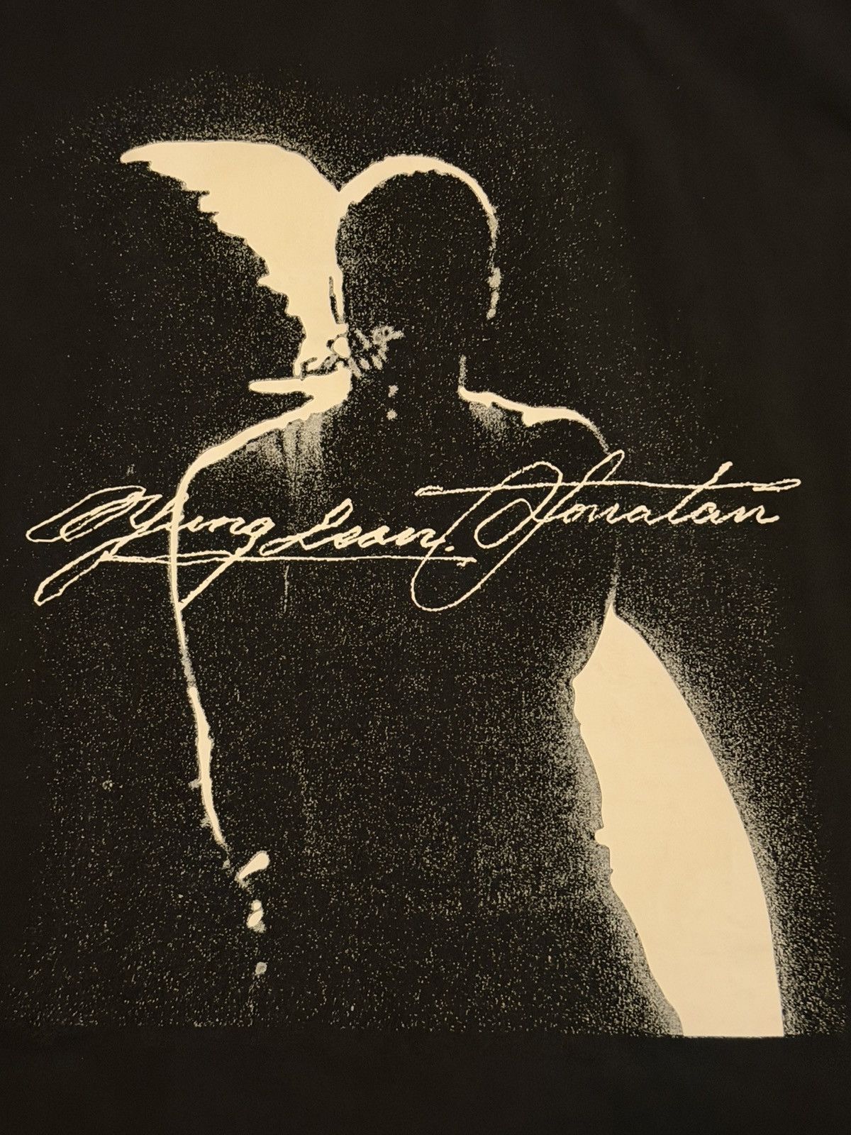 Yung Lean Jonatan Tour Tshirt