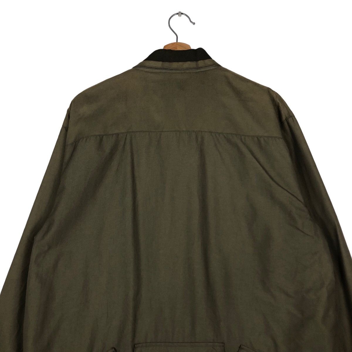 Japanese Brand 🔥Vintage Hunting Biker Jacket Homless Bondage Multi Pocket Size US L / EU 52-54 / 3 - 9 Thumbnail