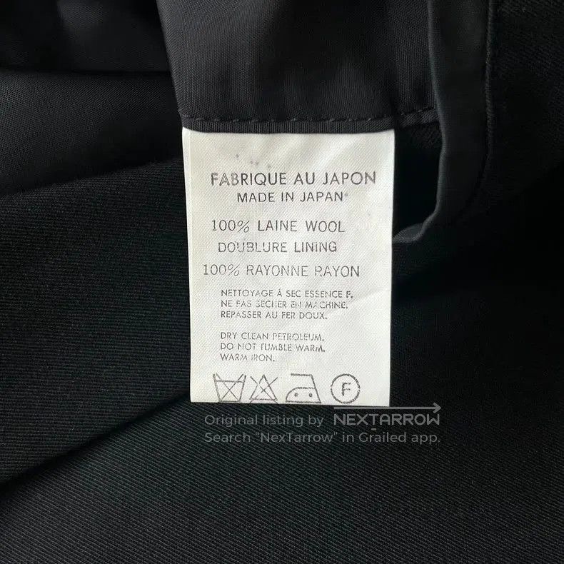 Yohji Yamamoto Yohji Yamamoto 92ss Asymmetric Blazer. Size US M / EU 48-50 / 2 - 6 Thumbnail