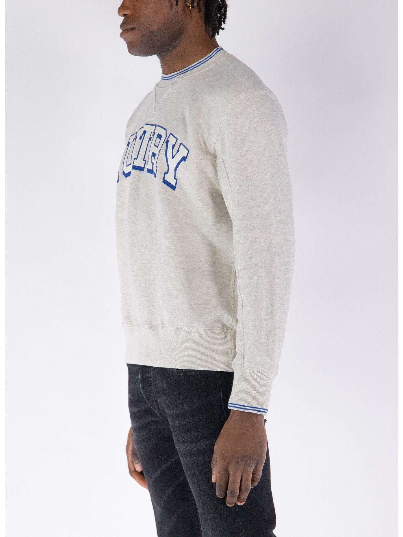 AUTRY o1y0526 Logo Sweatshirt in Light Gray/Blue Size US L / EU 52-54 / 3 - 3 Thumbnail