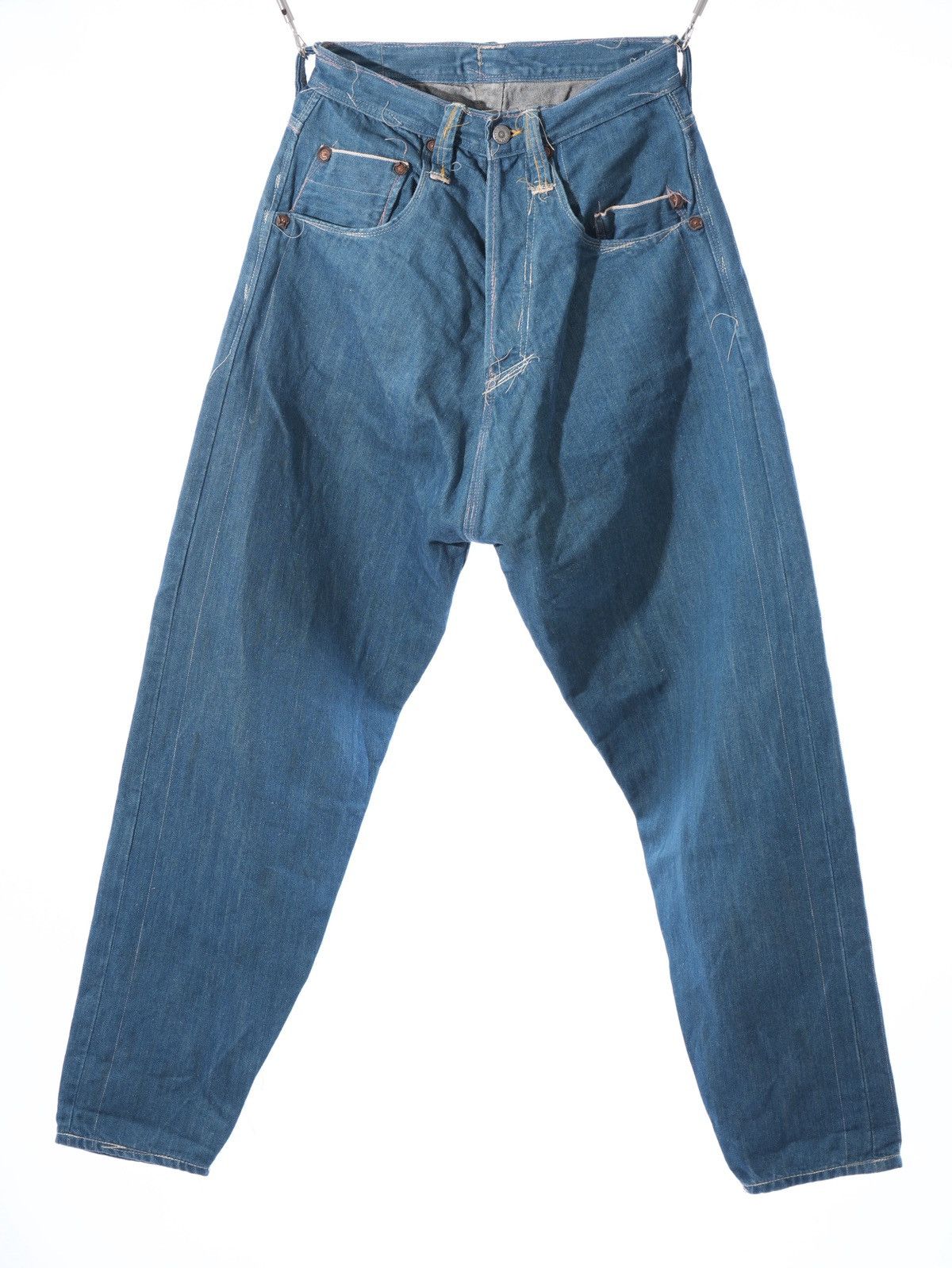 Levi's Levis RED ARCHIVE line selvedge denim jeans sz S Size US 30 / EU 46 - 4 Thumbnail