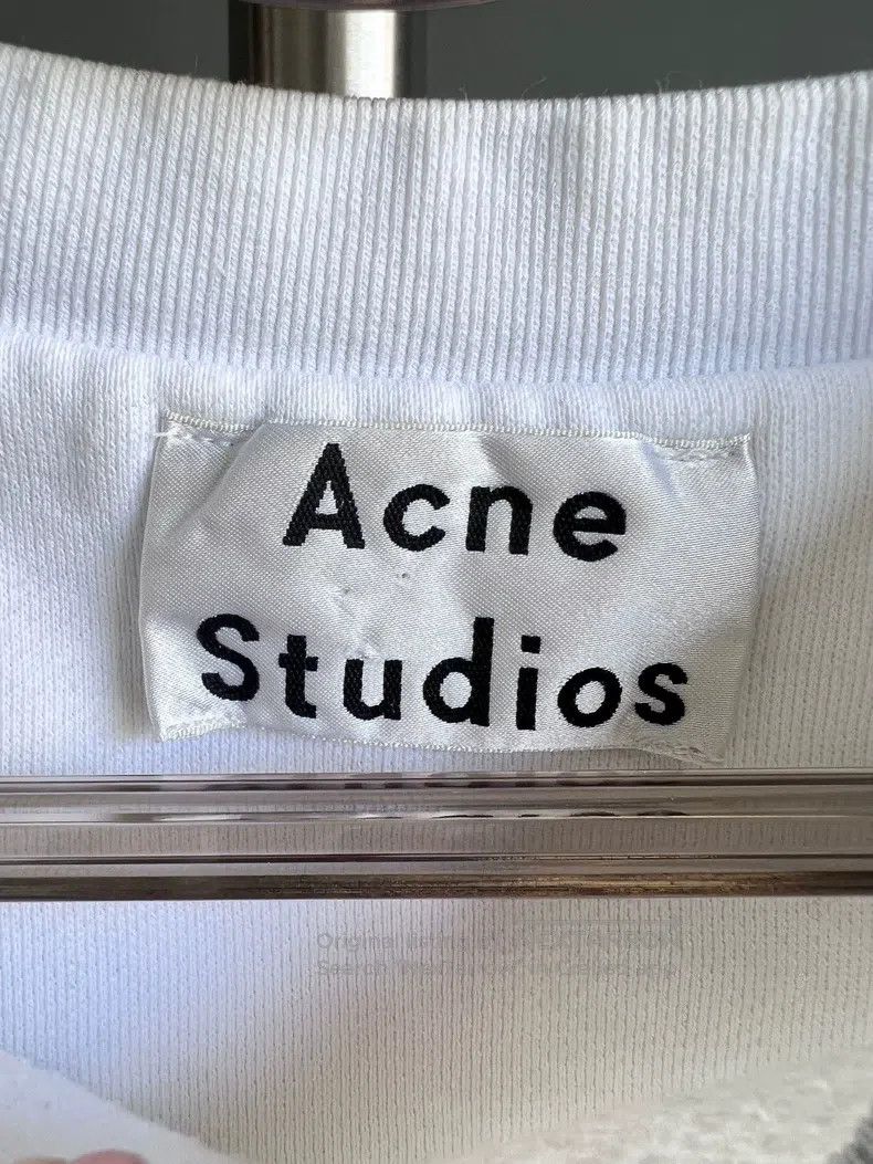 Acne Studios Acne Studios White Sweatshirt Size S / US 4 / IT 40 - 4 Thumbnail
