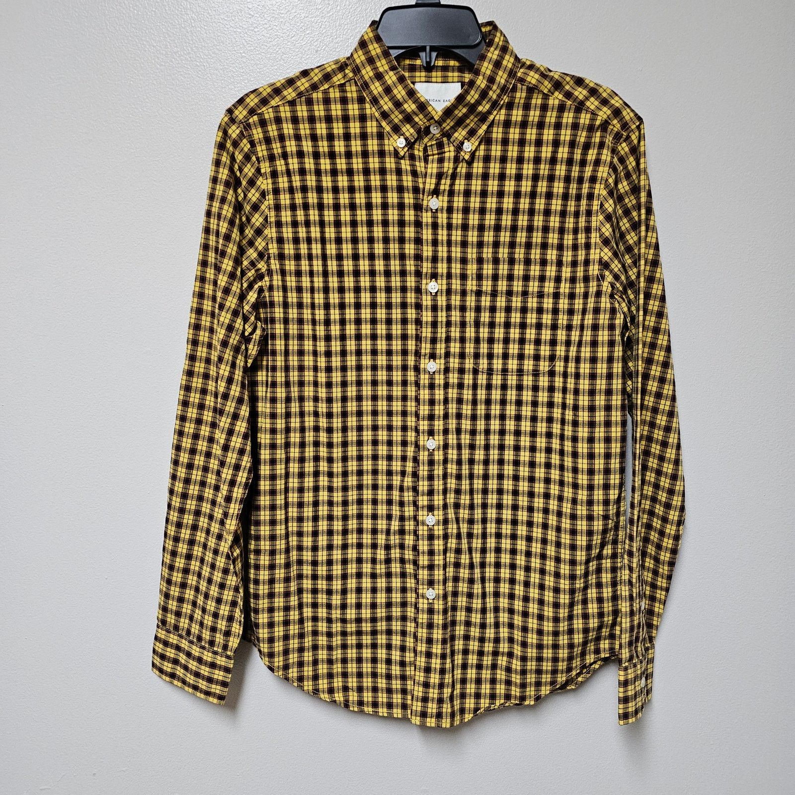 American Eagle Outfitters NWT Men's American Eagle Classic Fit Shirt Size Small Size US S / EU 44-46 / 1 - 1 Thumbnail