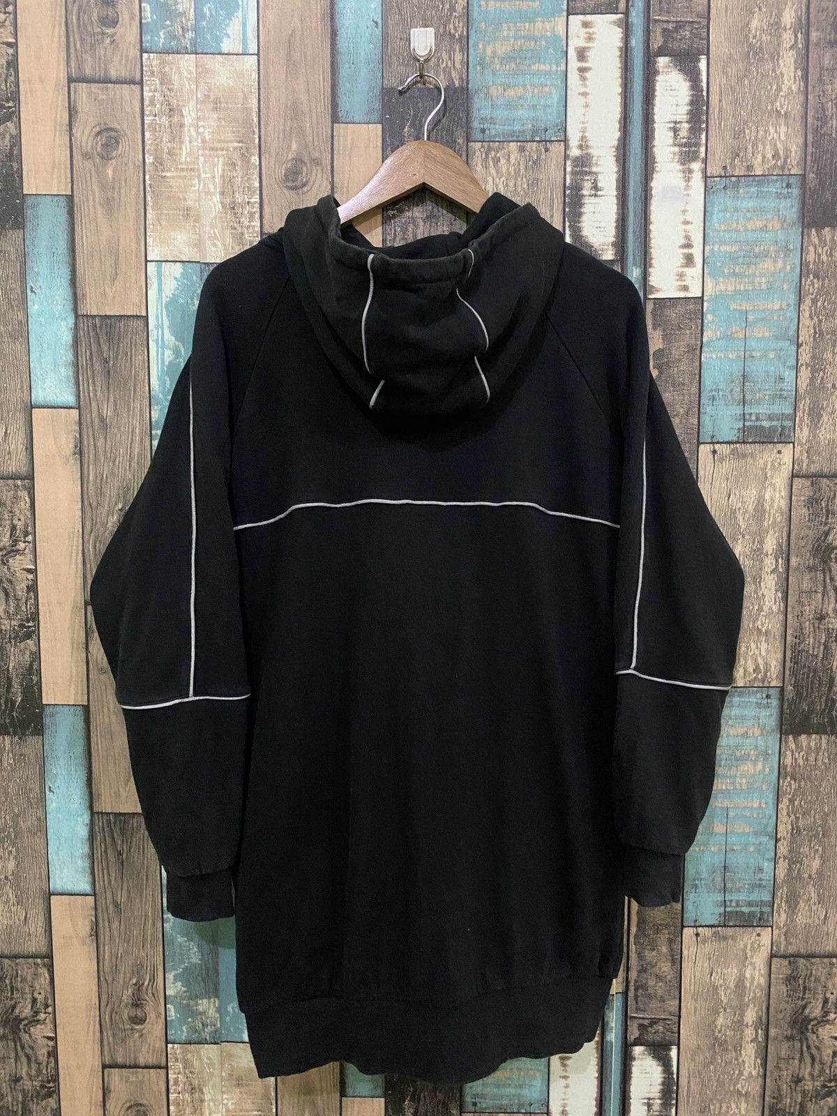 Japanese Brand Japanese Brand x-girl reflective line anorax hoodie Size US M / EU 48-50 / 2 - 11 Thumbnail