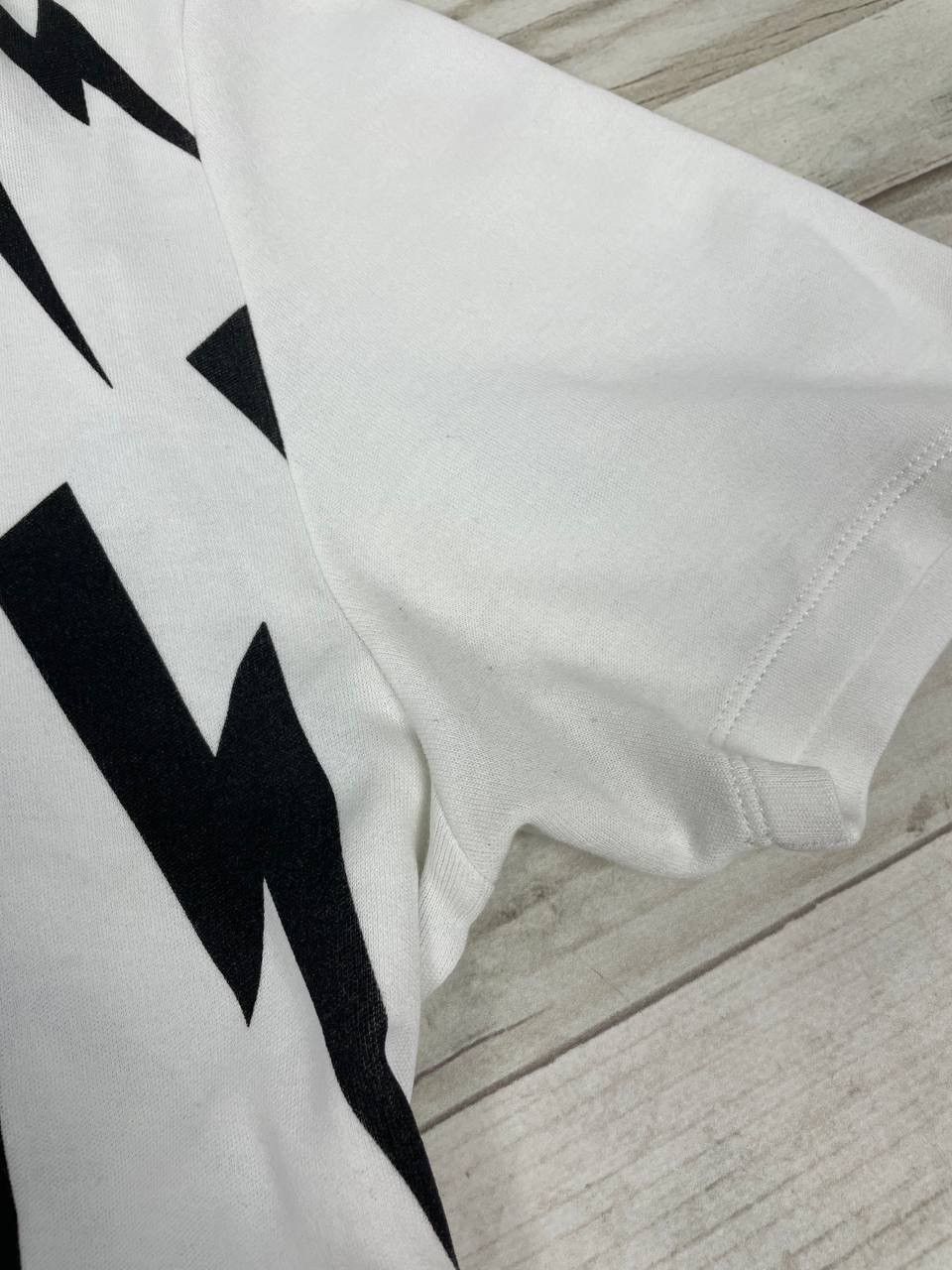 Neil Barrett Neil Barrett Bolt T-Shirt Over Print M Size US M / EU 48-50 / 2 - 6 Thumbnail