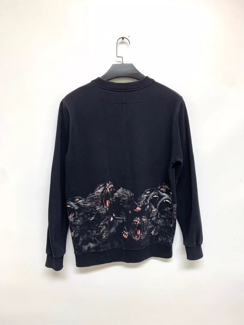 Givenchy Givenchy Classic Black Monkey Group Hoodie Size US S / EU 44-46 / 1 - 8 Thumbnail