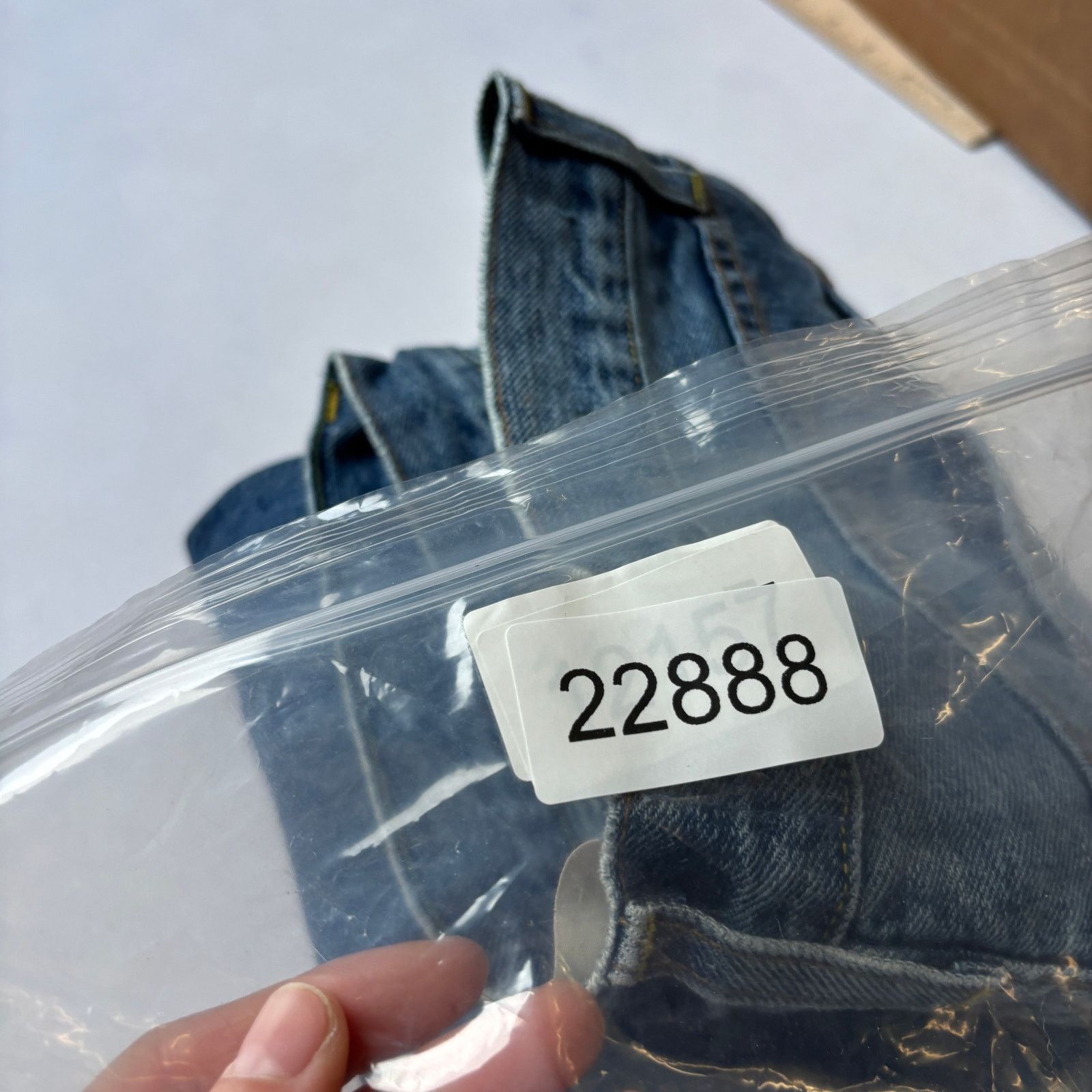 Sid Mashburn $175 Sid Mashburn Slim Straight Jeans 34x32 Made in USA Size US 34 / EU 50 - 12 Thumbnail